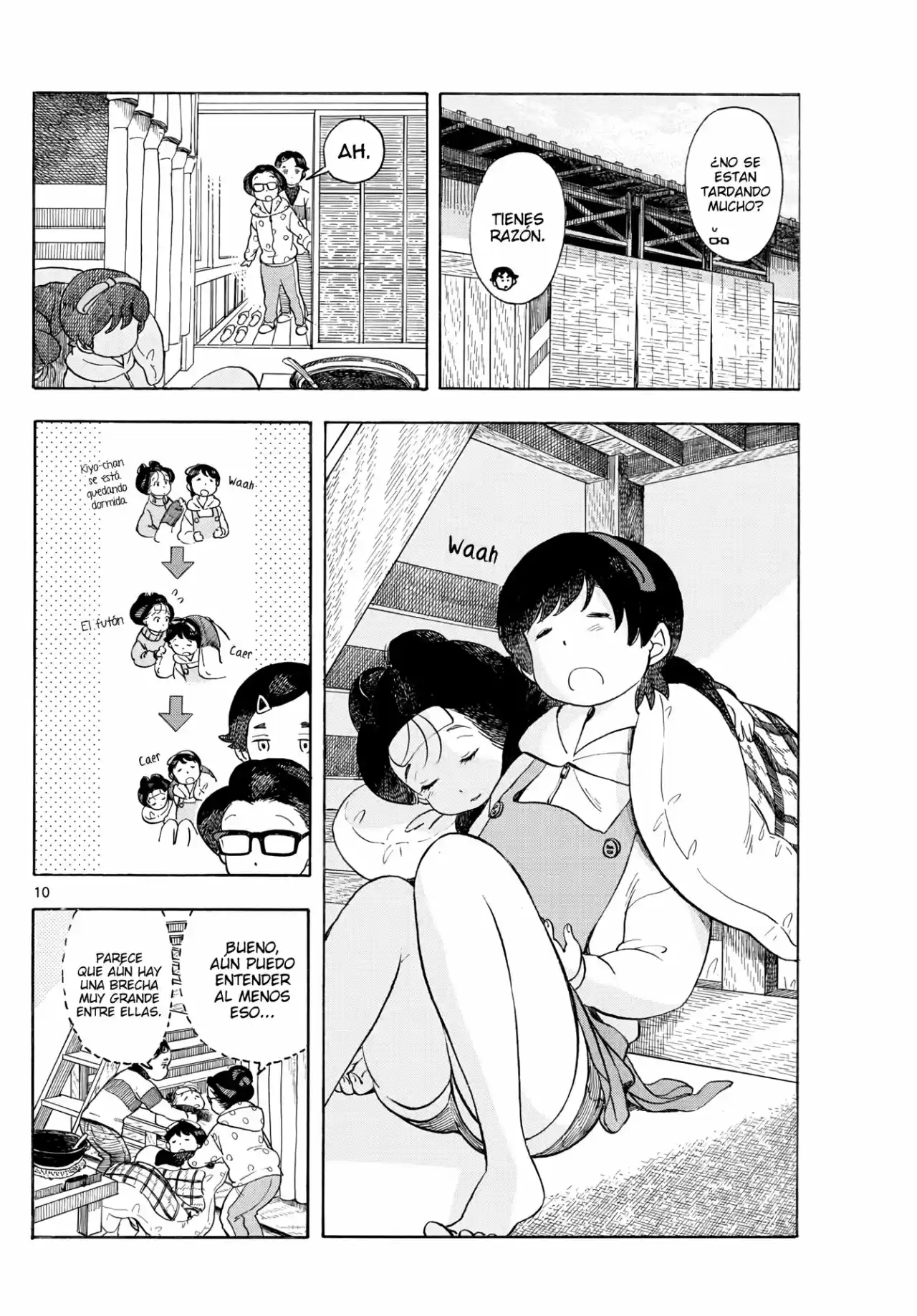 Maiko-san Chi No Makanai-san - Capítulo 114 - Página 10 - LectorTMOo