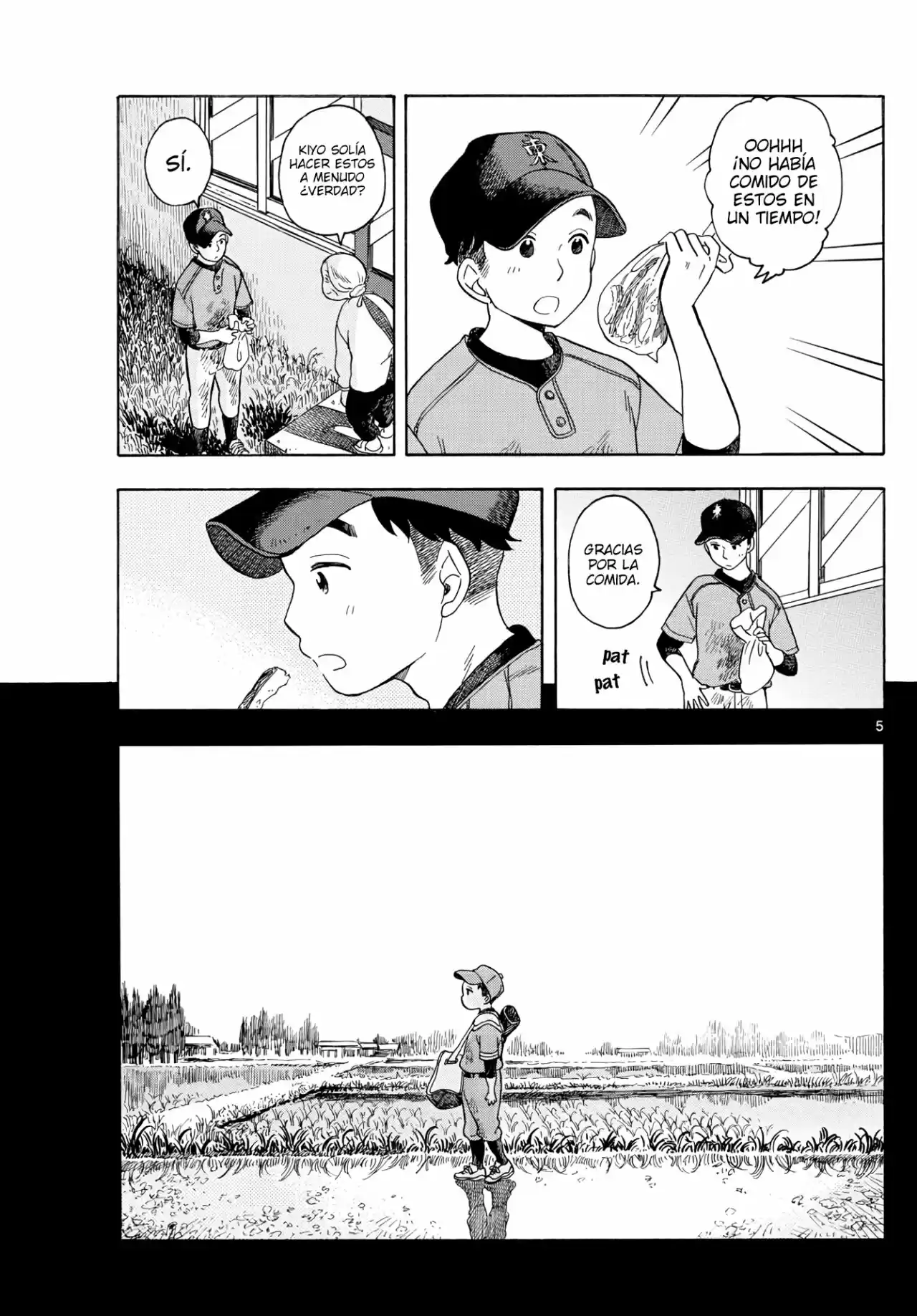 Maiko-san Chi No Makanai-san - Capítulo 115 - Página 5 - LectorTMOo
