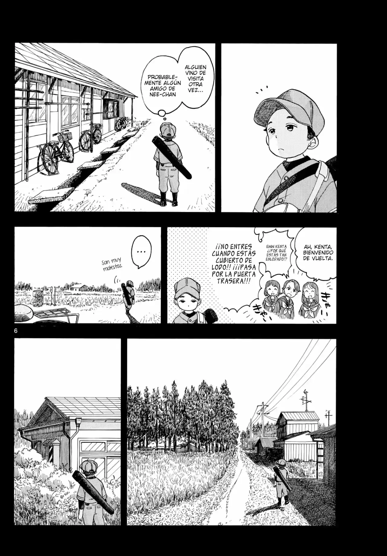 Maiko-san Chi No Makanai-san - Capítulo 115 - Página 6 - LectorTMOo