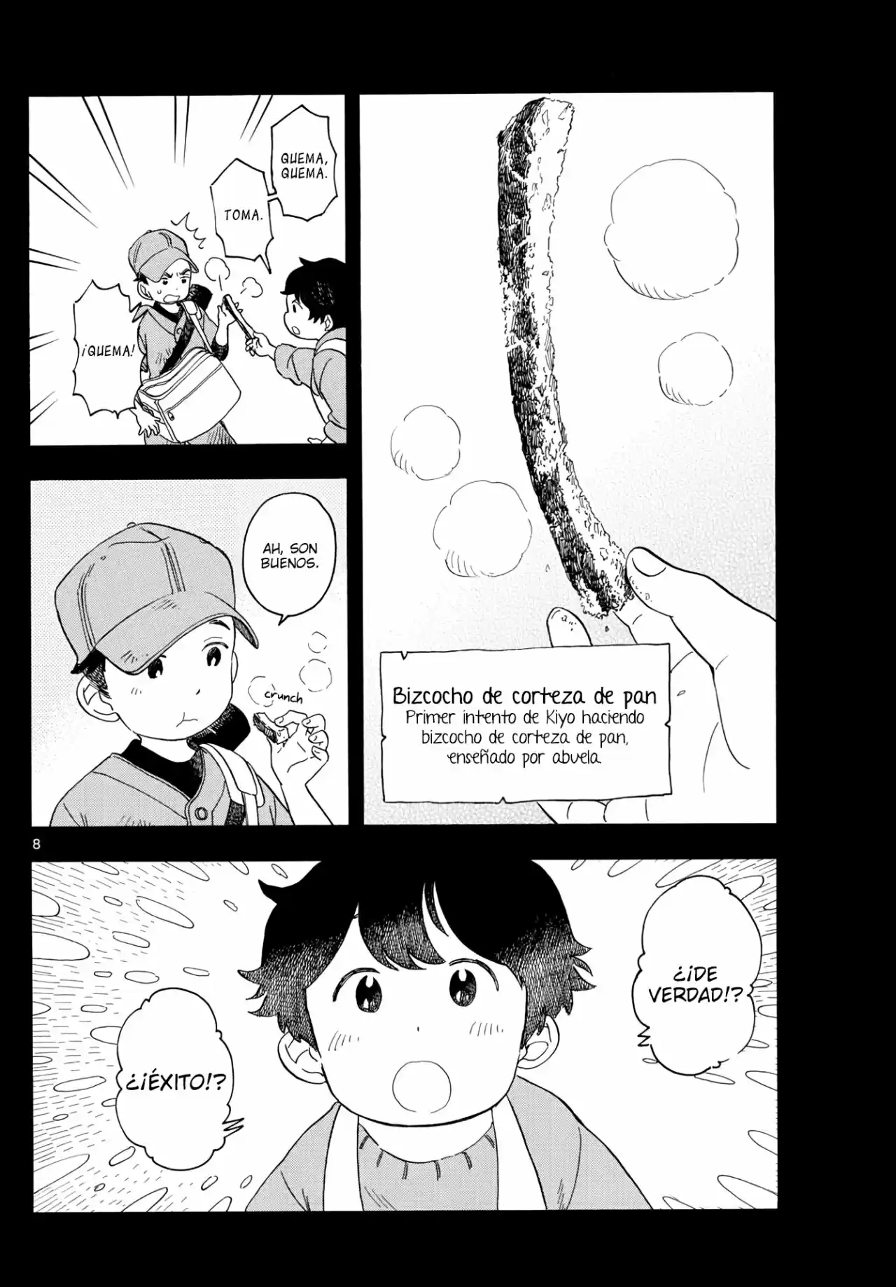 Maiko-san Chi No Makanai-san - Capítulo 115 - Página 8 - LectorTMOo