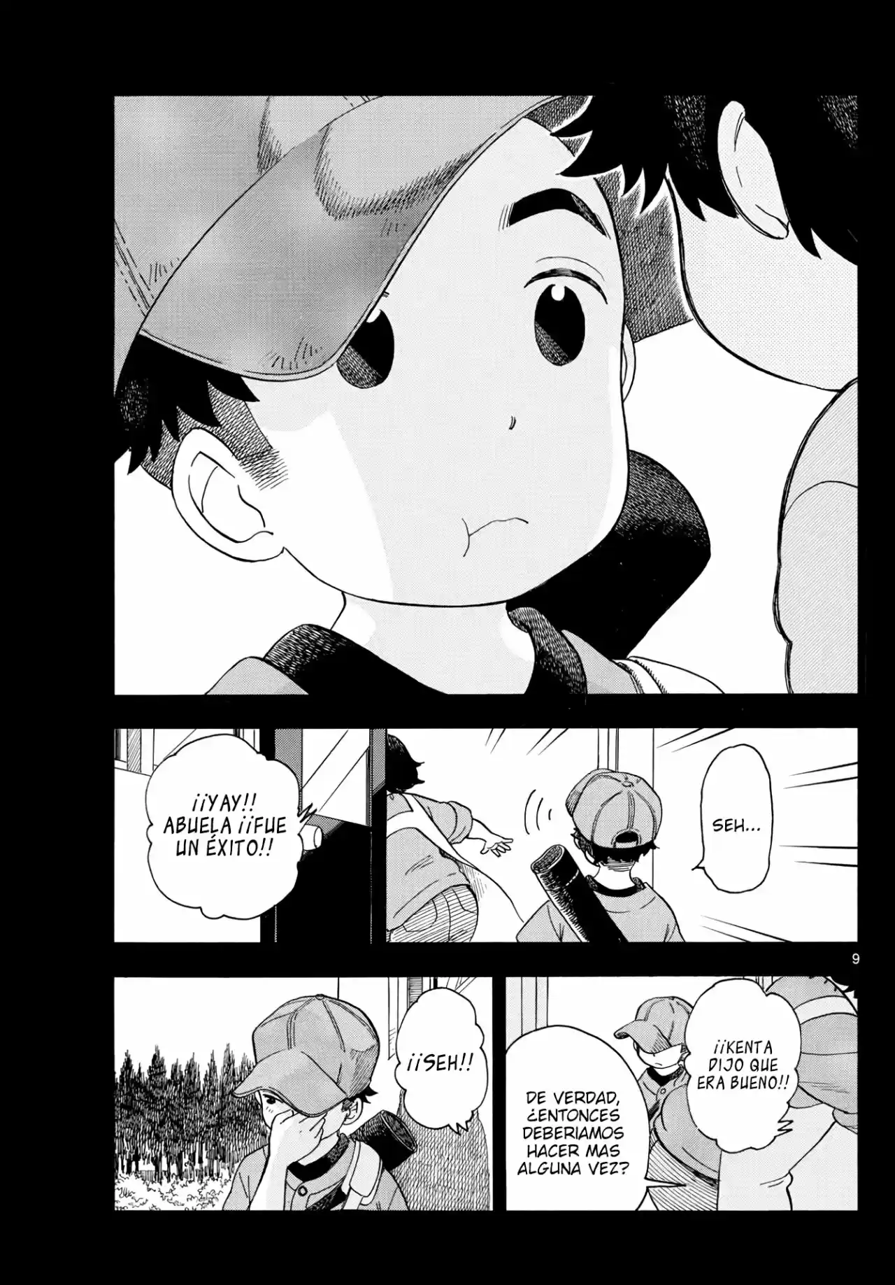 Maiko-san Chi No Makanai-san - Capítulo 115 - Página 9 - LectorTMOo