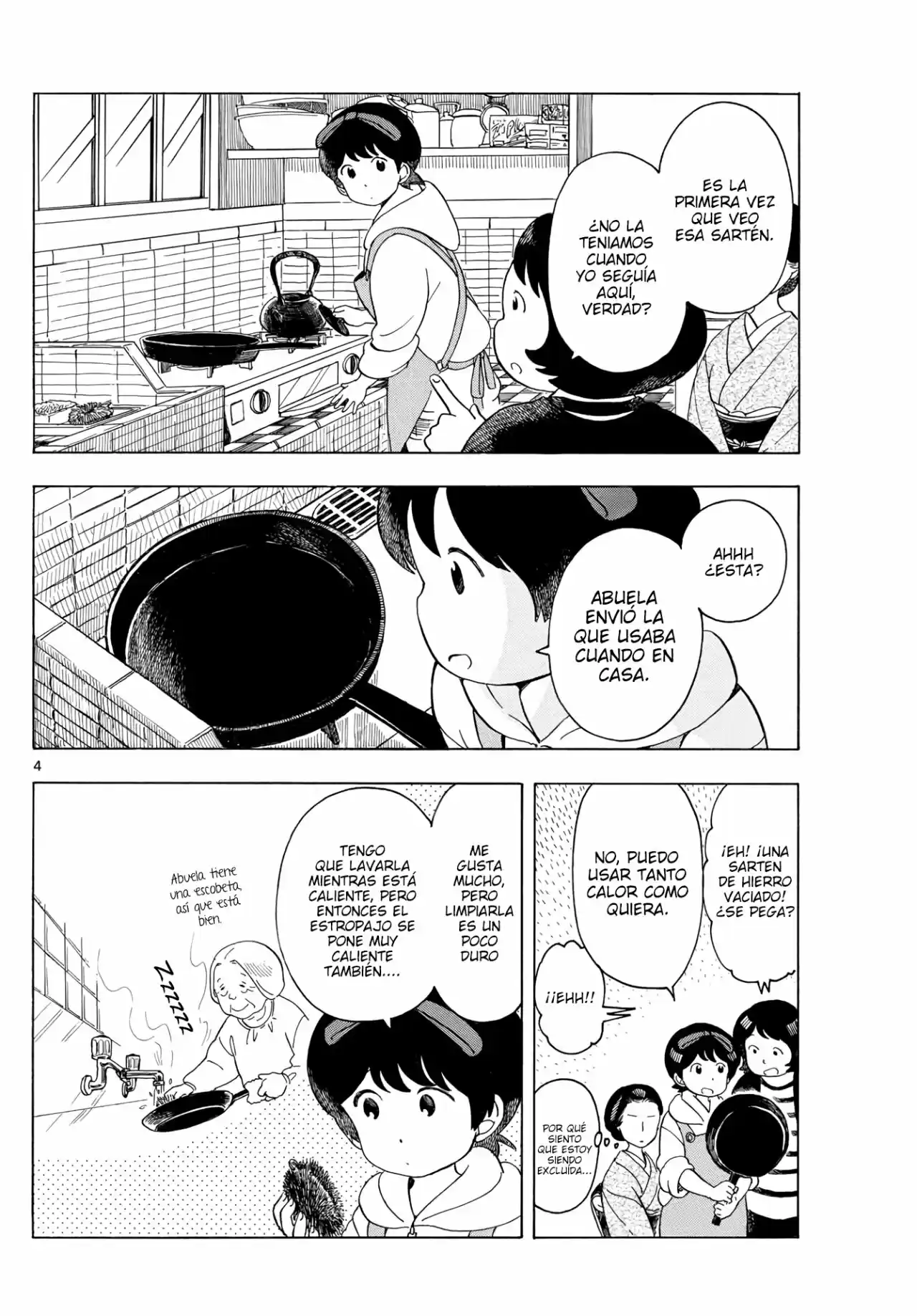 Maiko-san Chi No Makanai-san - Capítulo 116 - Página 4 - LectorTMOo