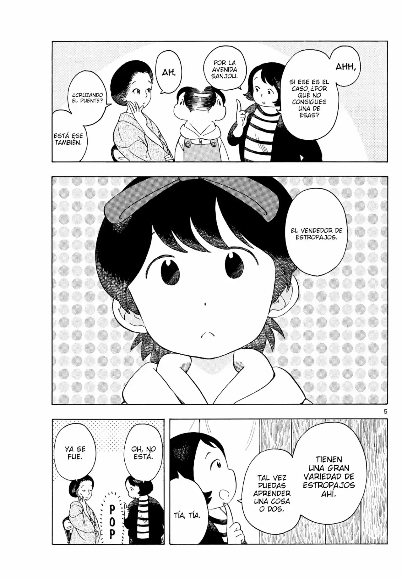 Maiko-san Chi No Makanai-san - Capítulo 116 - Página 5 - LectorTMOo