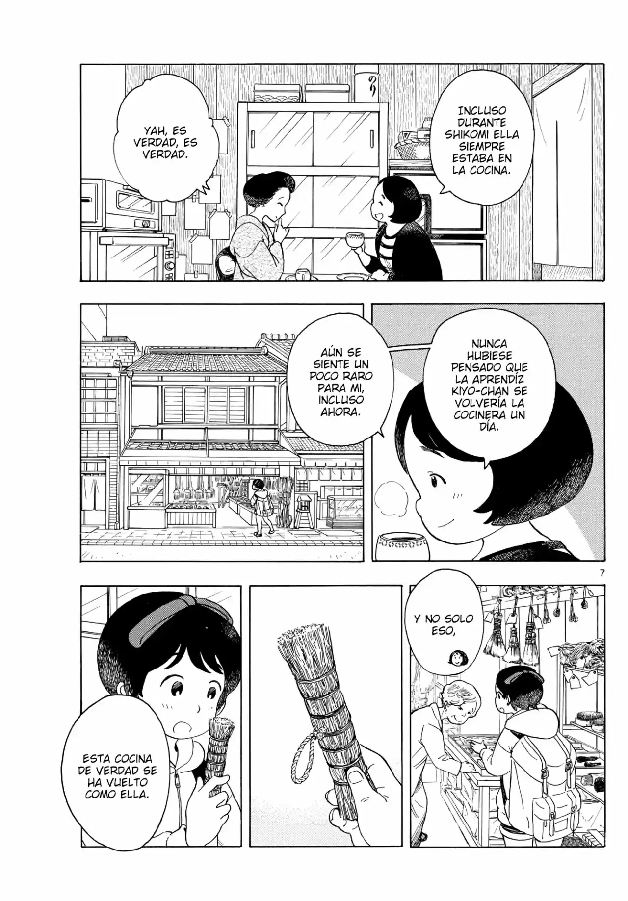 Maiko-san Chi No Makanai-san - Capítulo 116 - Página 7 - LectorTMOo