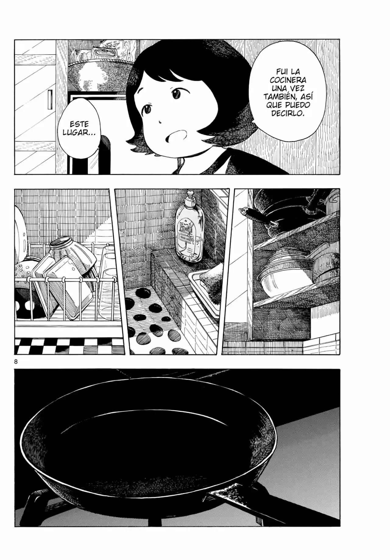 Maiko-san Chi No Makanai-san - Capítulo 116 - Página 8 - LectorTMOo