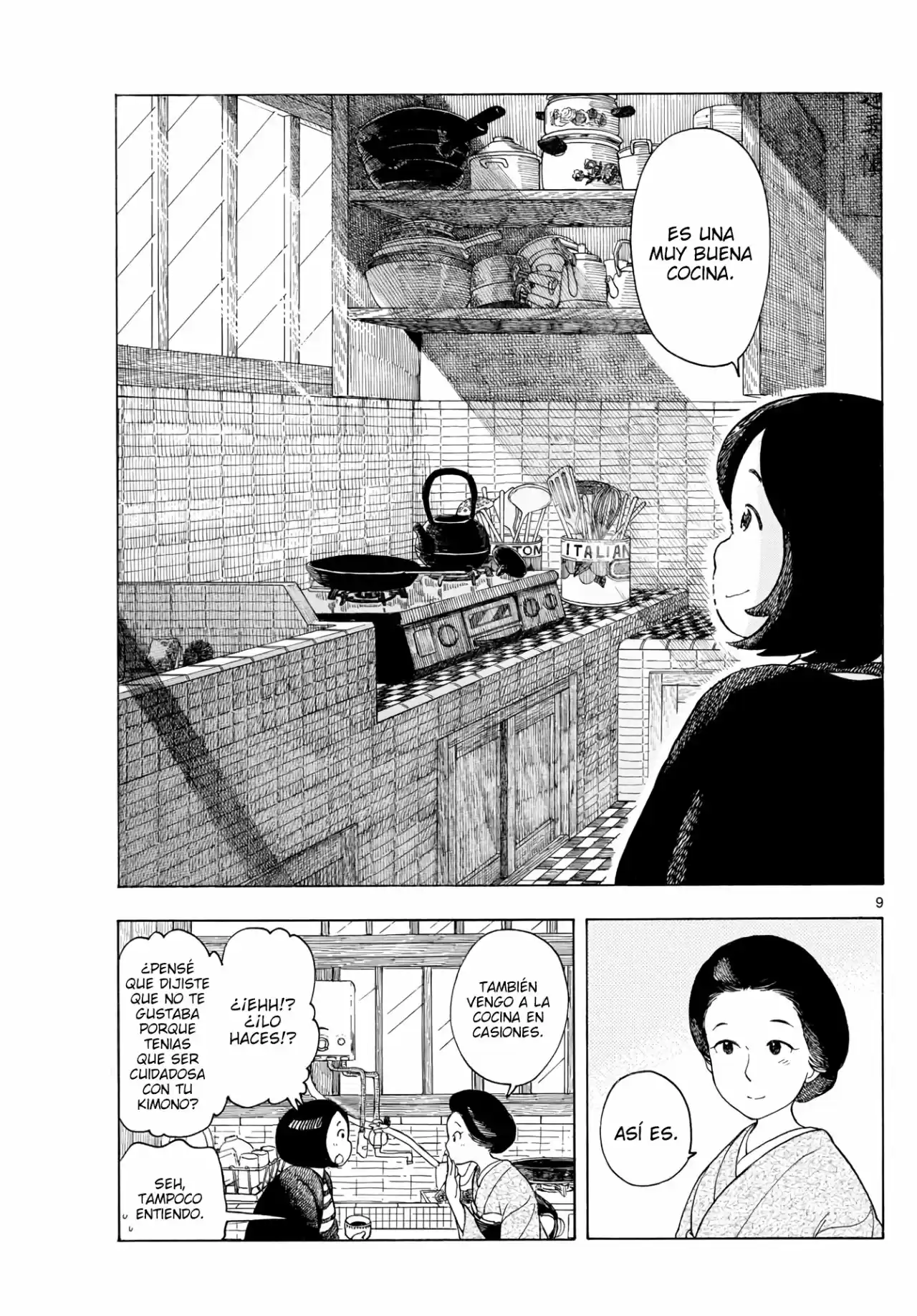 Maiko-san Chi No Makanai-san - Capítulo 116 - Página 9 - LectorTMOo