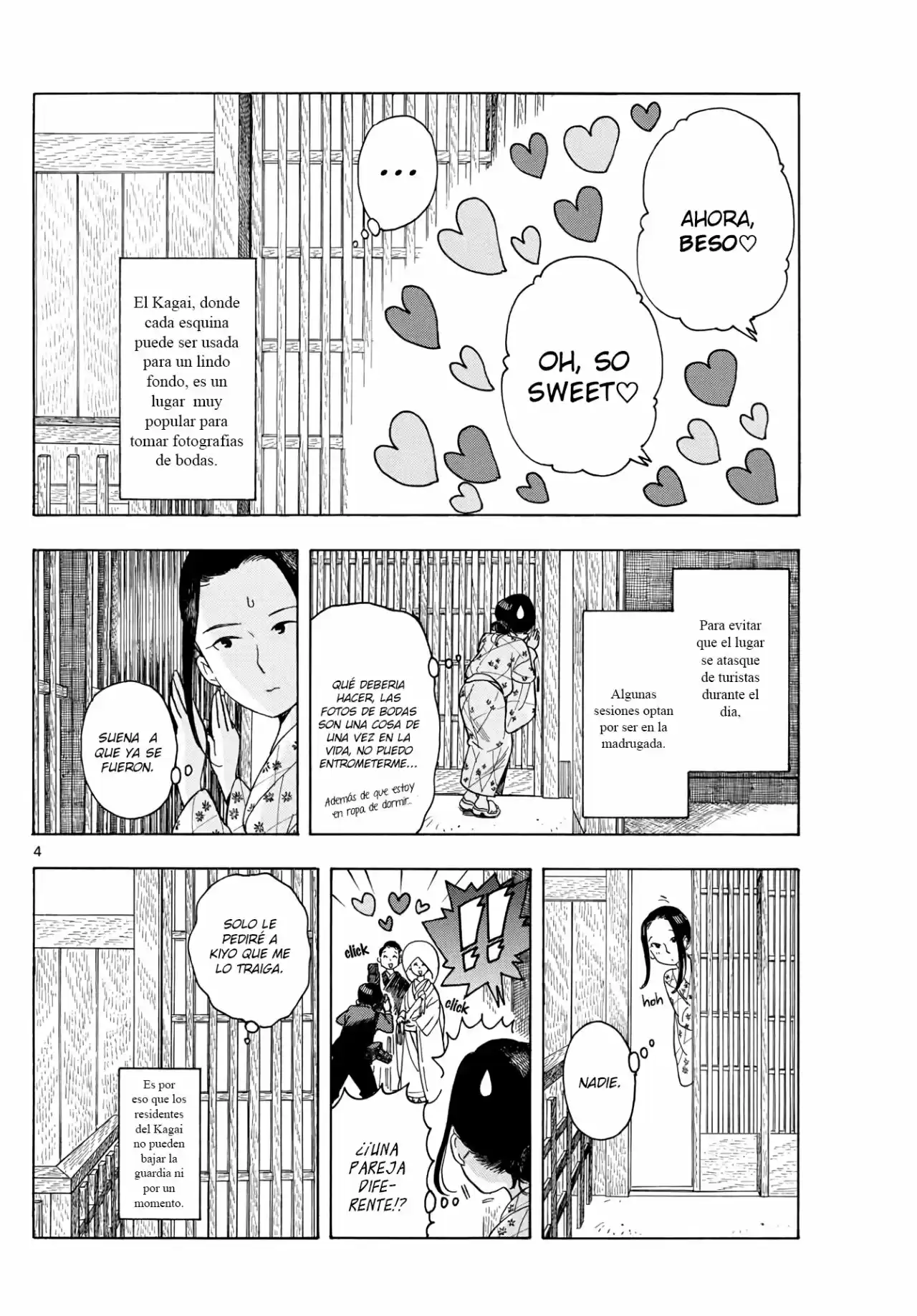 Maiko-san Chi No Makanai-san - Capítulo 117 - Página 4 - LectorTMOo