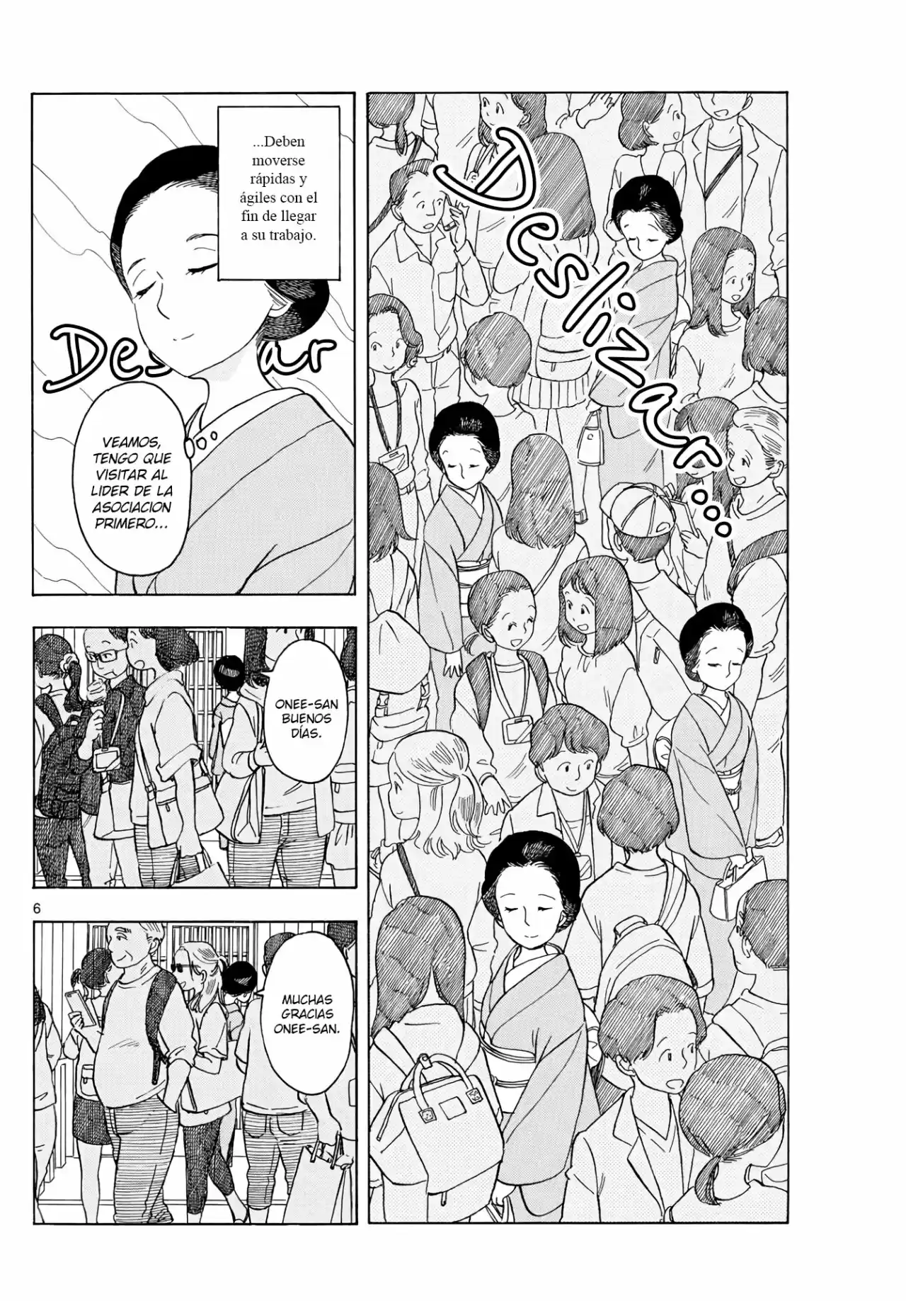 Maiko-san Chi No Makanai-san - Capítulo 117 - Página 6 - LectorTMOo