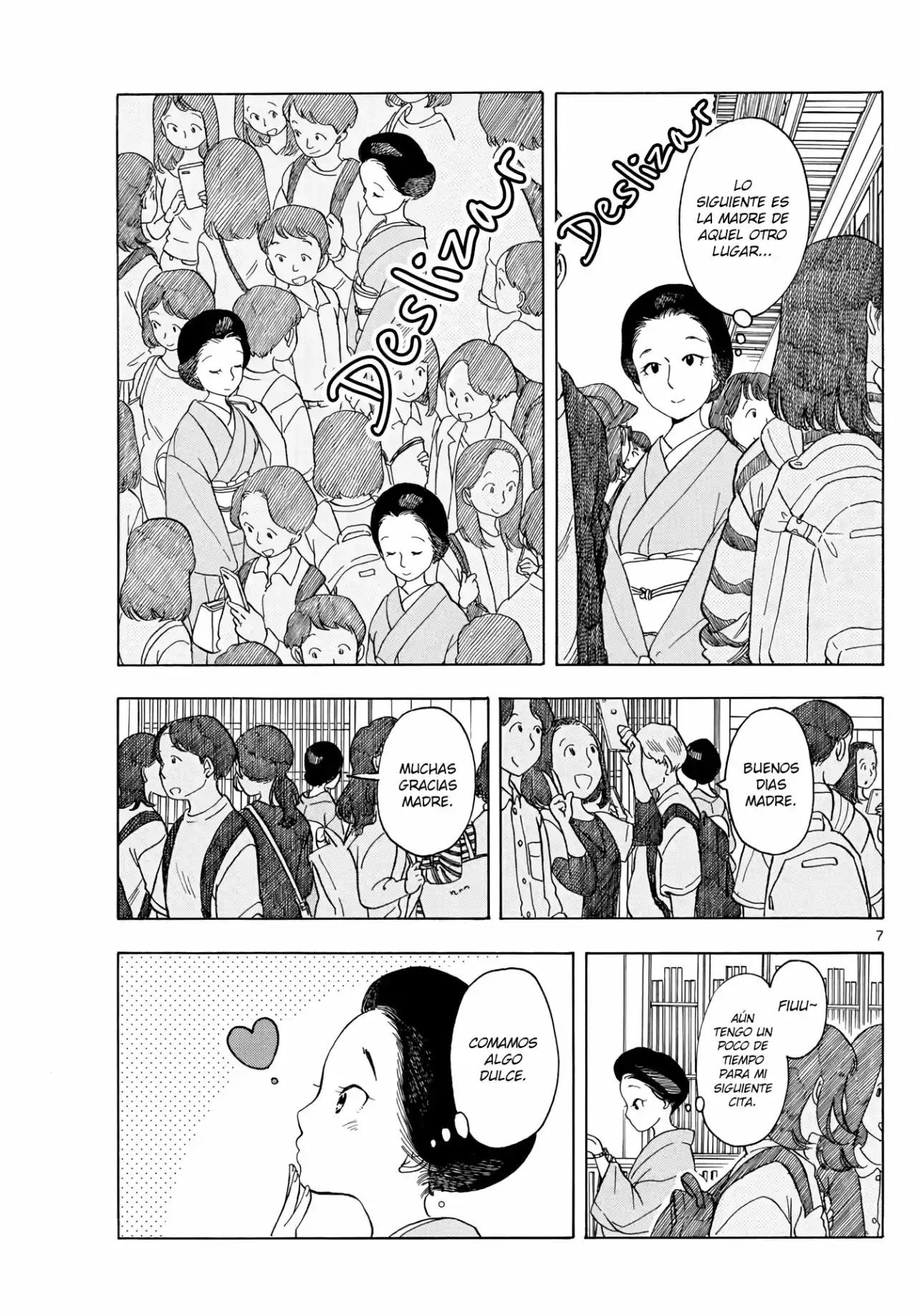 Maiko-san Chi No Makanai-san - Capítulo 117 - Página 7 - LectorTMOo