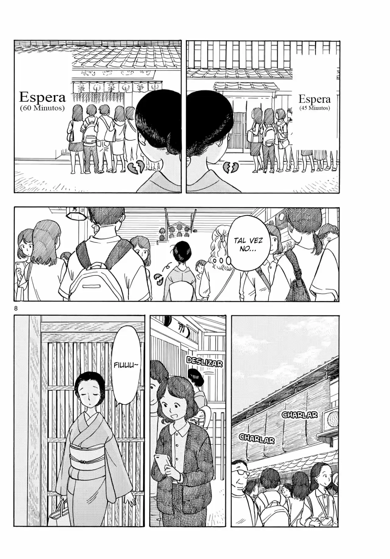Maiko-san Chi No Makanai-san - Capítulo 117 - Página 8 - LectorTMOo