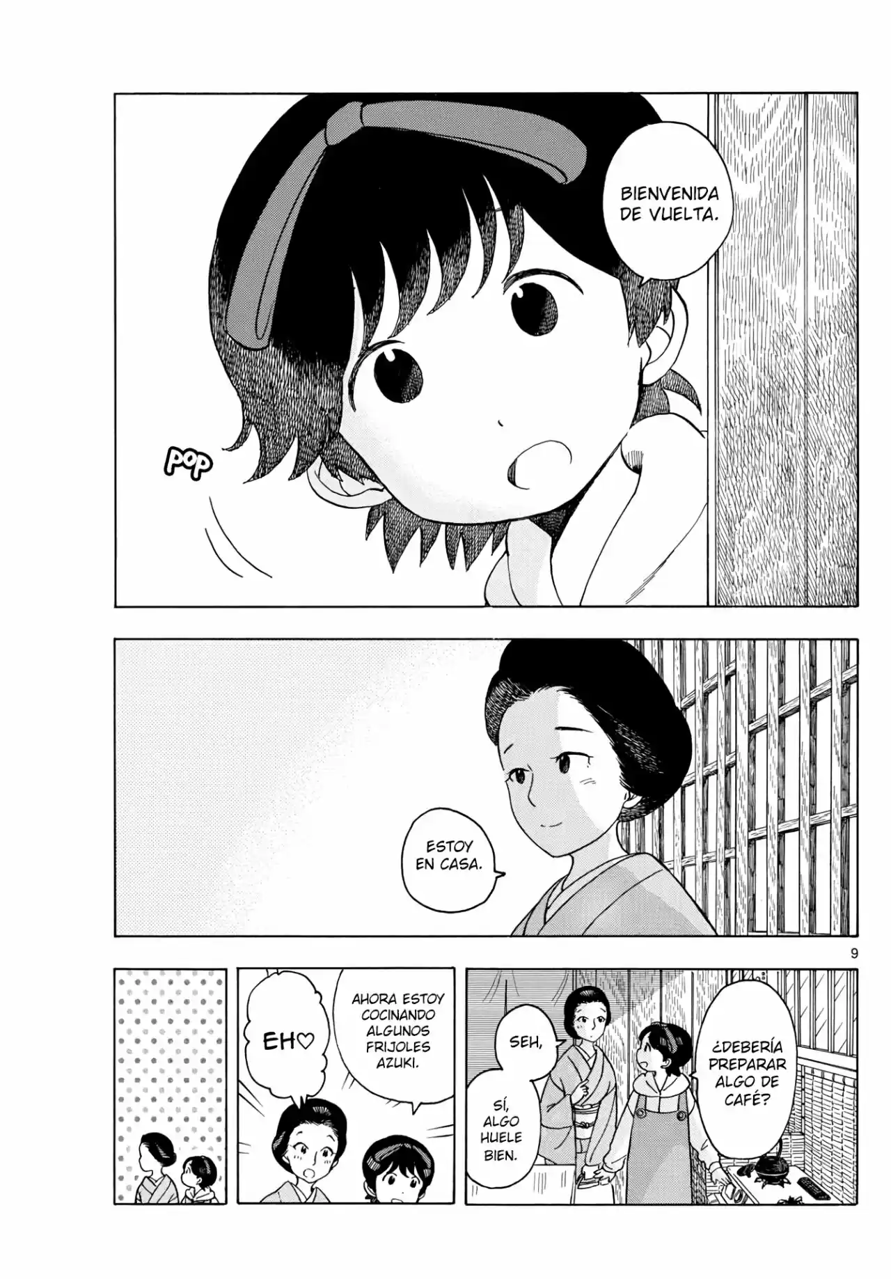 Maiko-san Chi No Makanai-san - Capítulo 117 - Página 9 - LectorTMOo