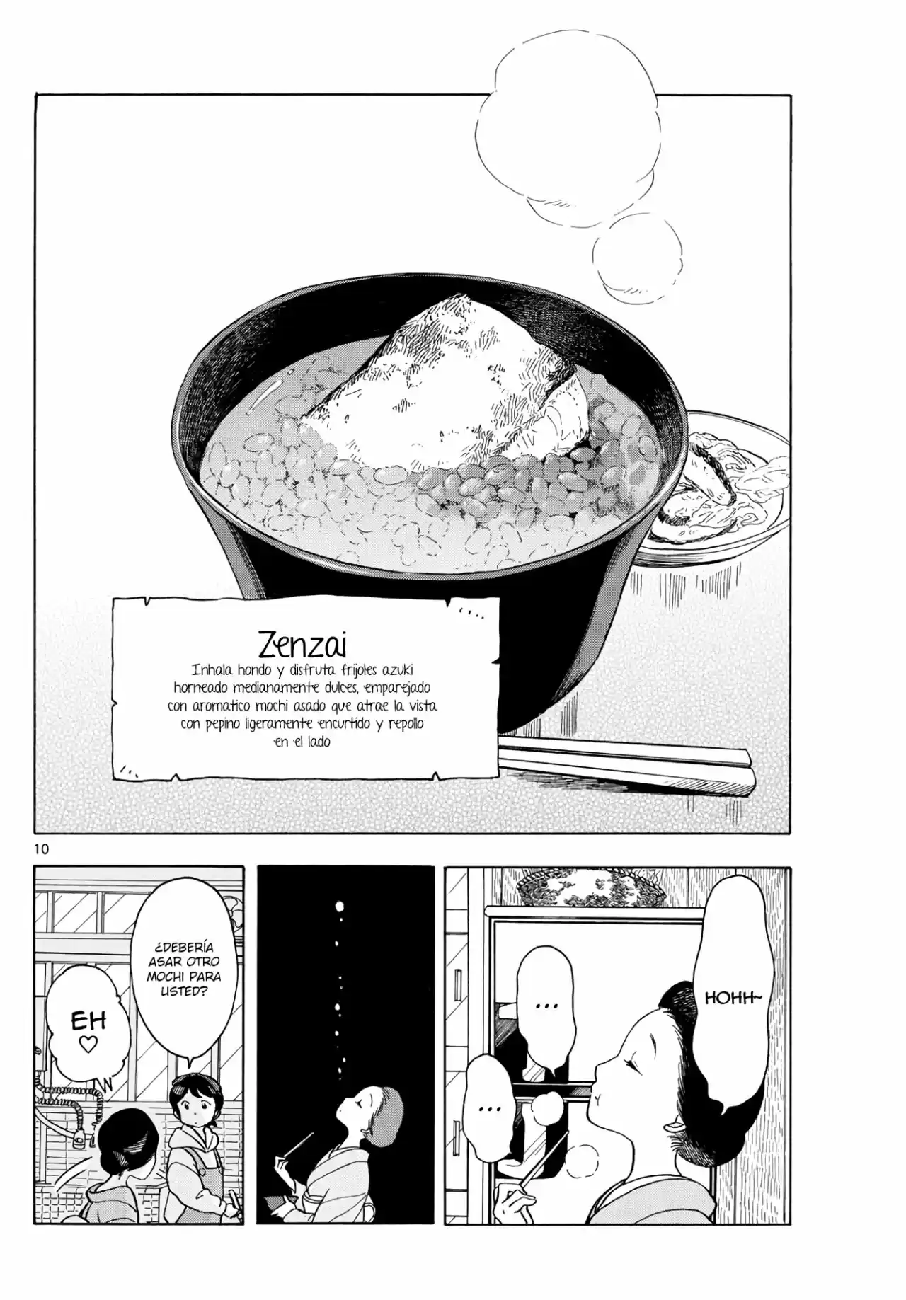 Maiko-san Chi No Makanai-san - Capítulo 117 - Página 10 - LectorTMOo