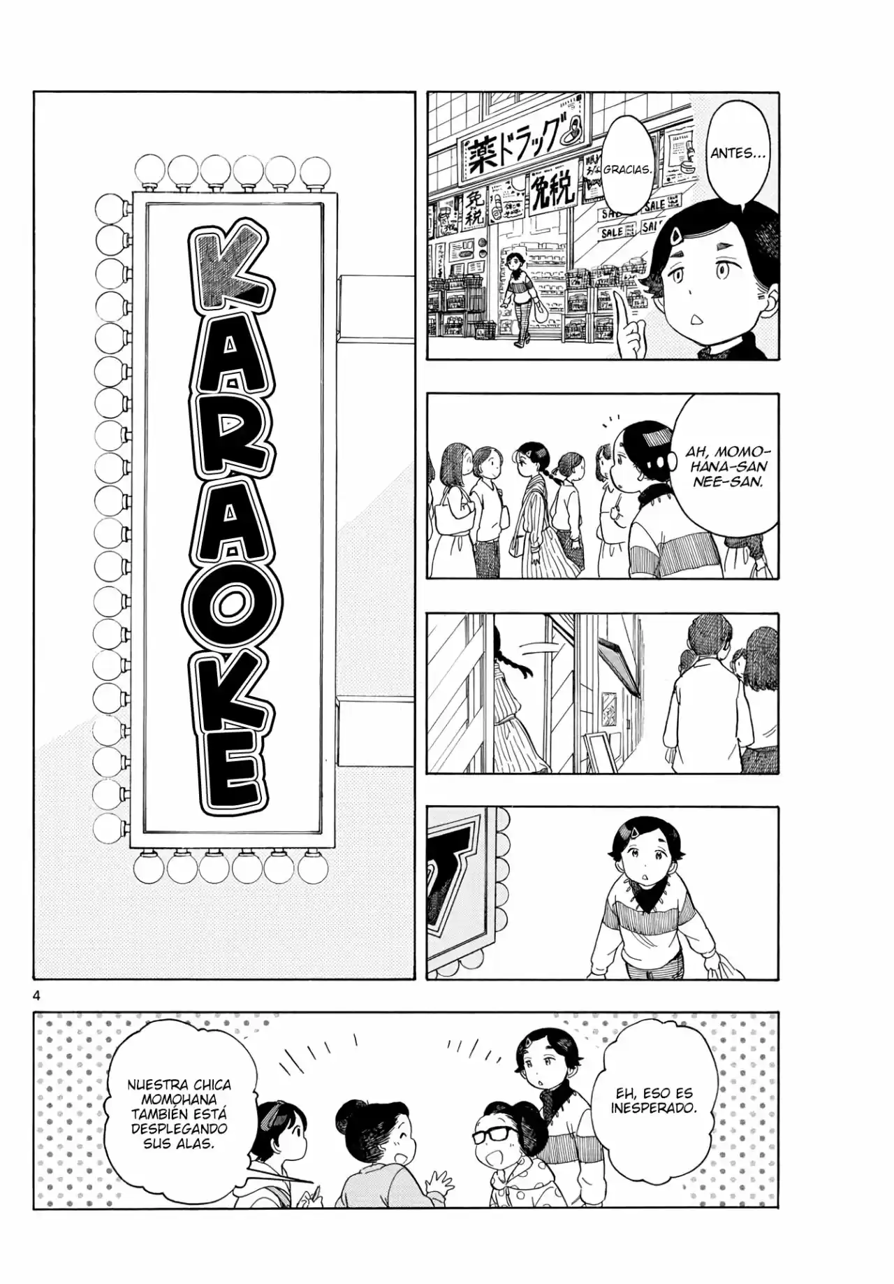 Maiko-san Chi No Makanai-san - Capítulo 118 - Página 4 - LectorTMOo