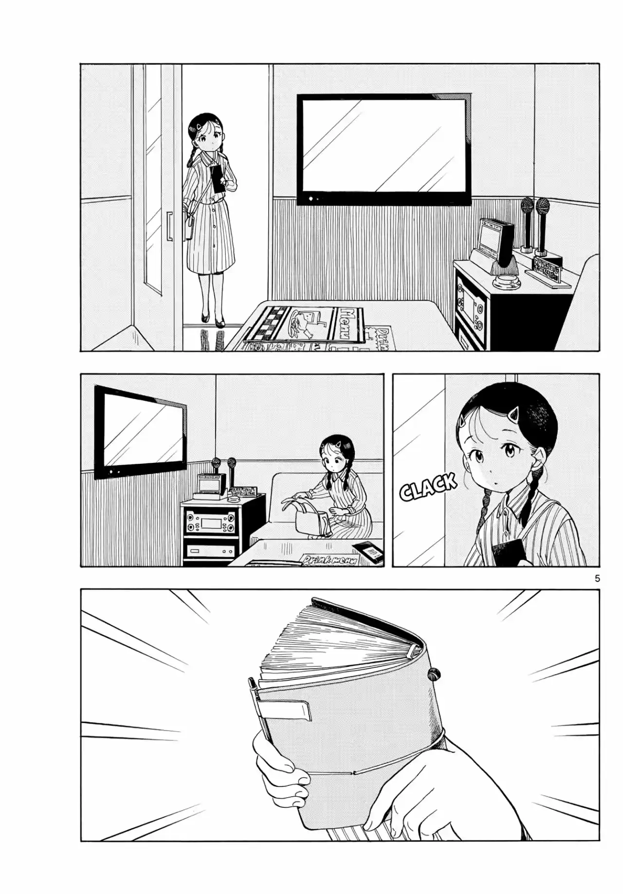 Maiko-san Chi No Makanai-san - Capítulo 118 - Página 5 - LectorTMOo