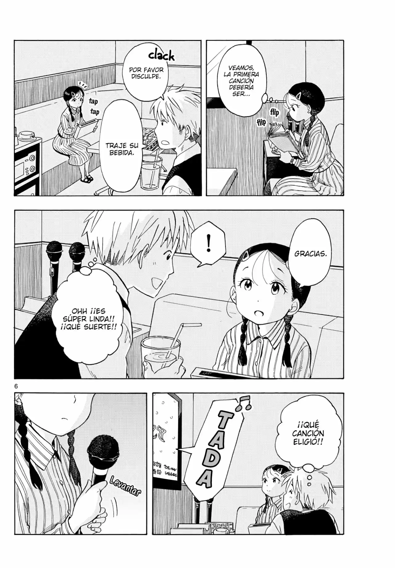 Maiko-san Chi No Makanai-san - Capítulo 118 - Página 6 - LectorTMOo