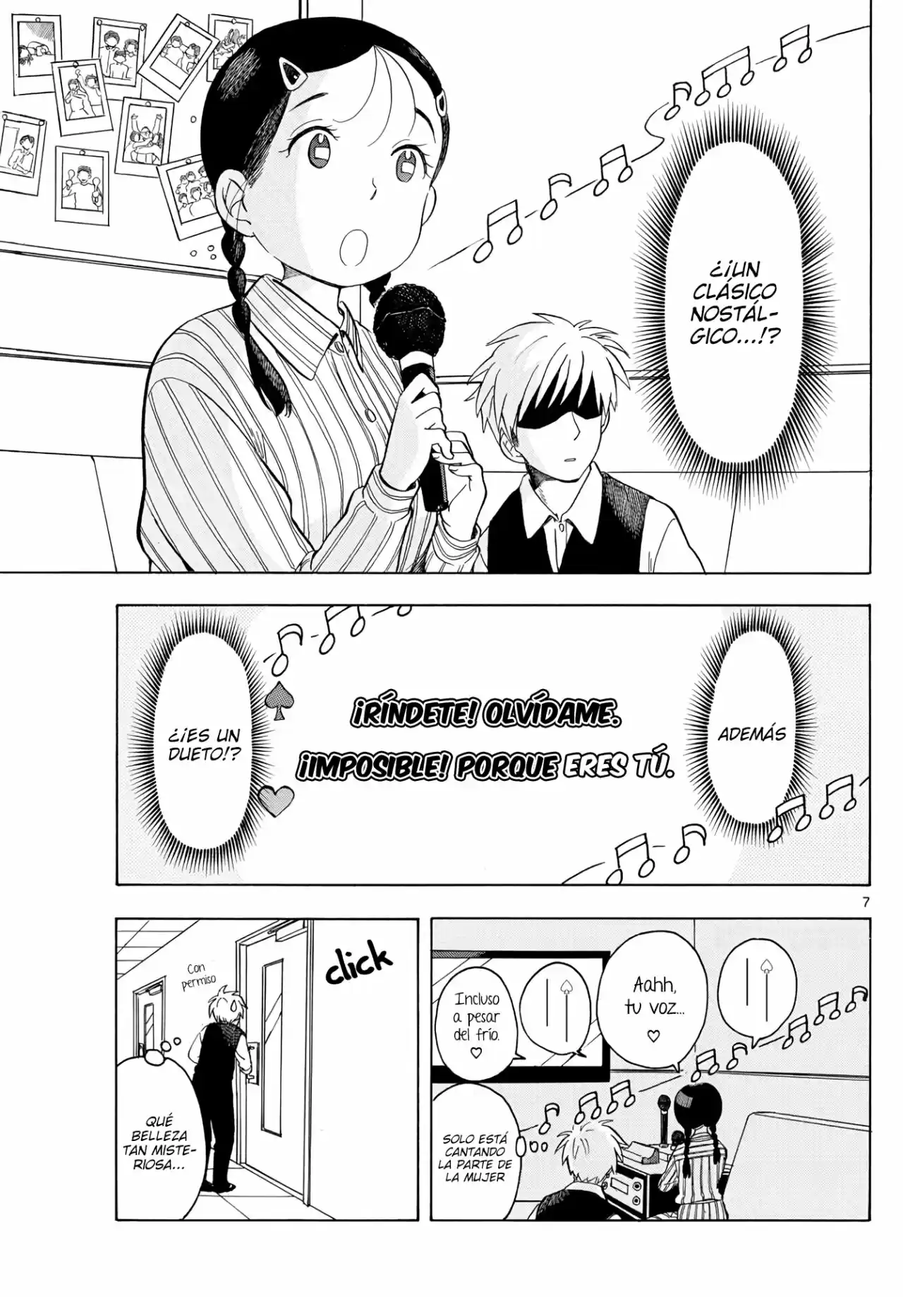 Maiko-san Chi No Makanai-san - Capítulo 118 - Página 7 - LectorTMOo