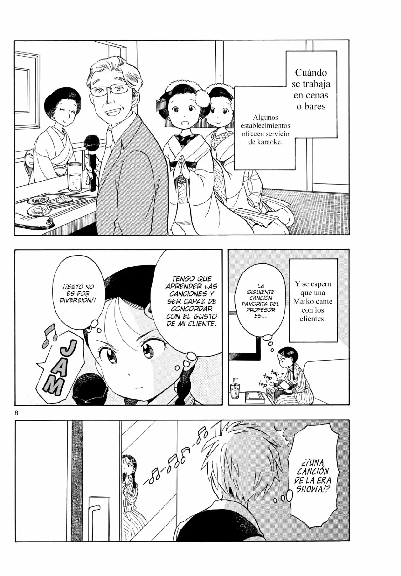 Maiko-san Chi No Makanai-san - Capítulo 118 - Página 8 - LectorTMOo