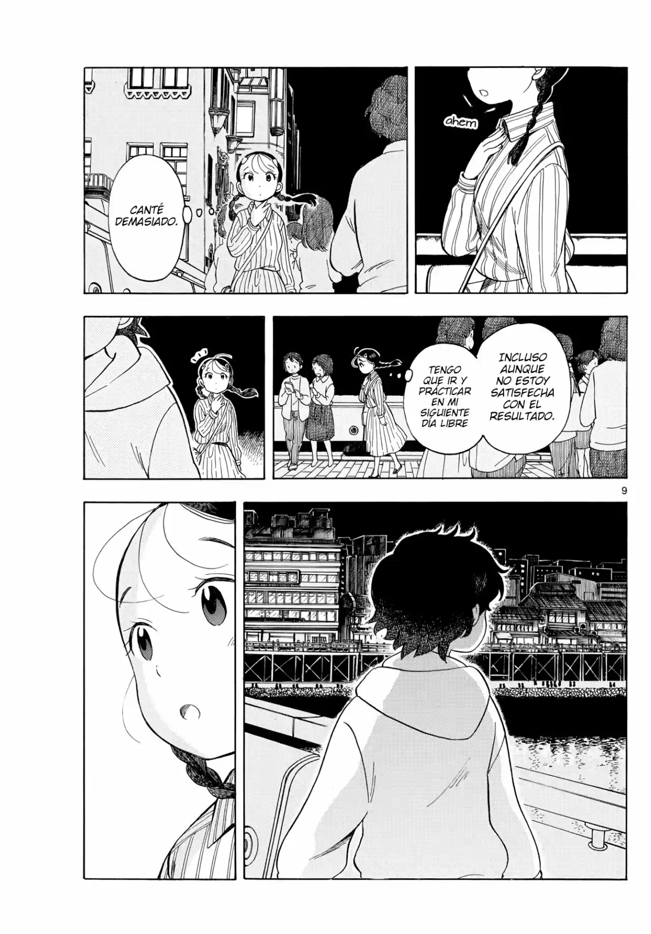 Maiko-san Chi No Makanai-san - Capítulo 118 - Página 9 - LectorTMOo