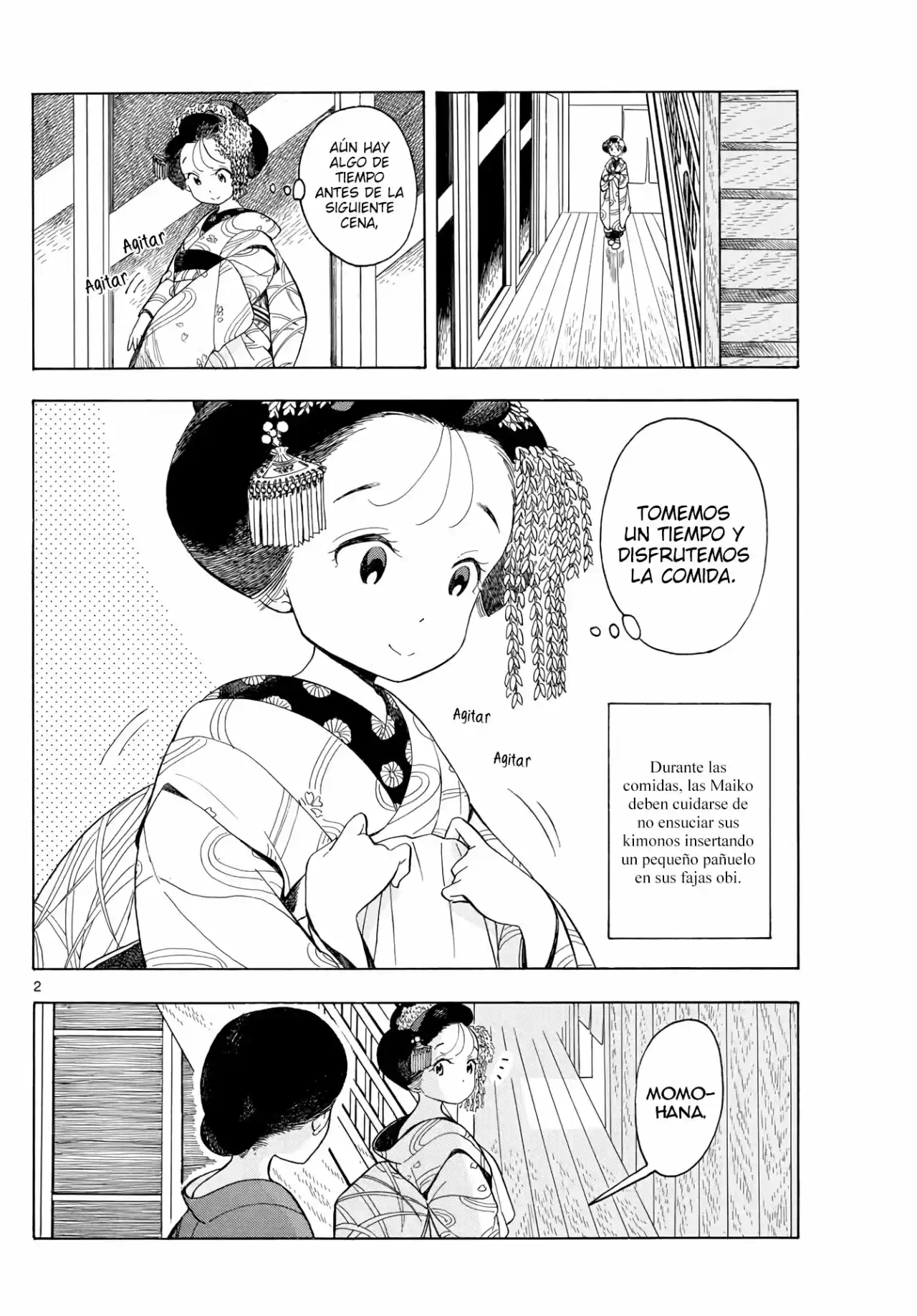Maiko-san Chi No Makanai-san - Capítulo 119 - Página 4 - LectorTMOo