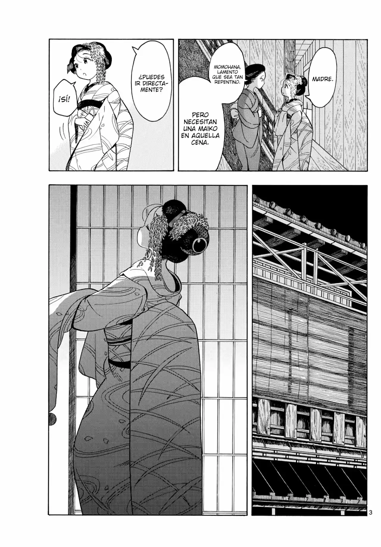 Maiko-san Chi No Makanai-san - Capítulo 119 - Página 5 - LectorTMOo