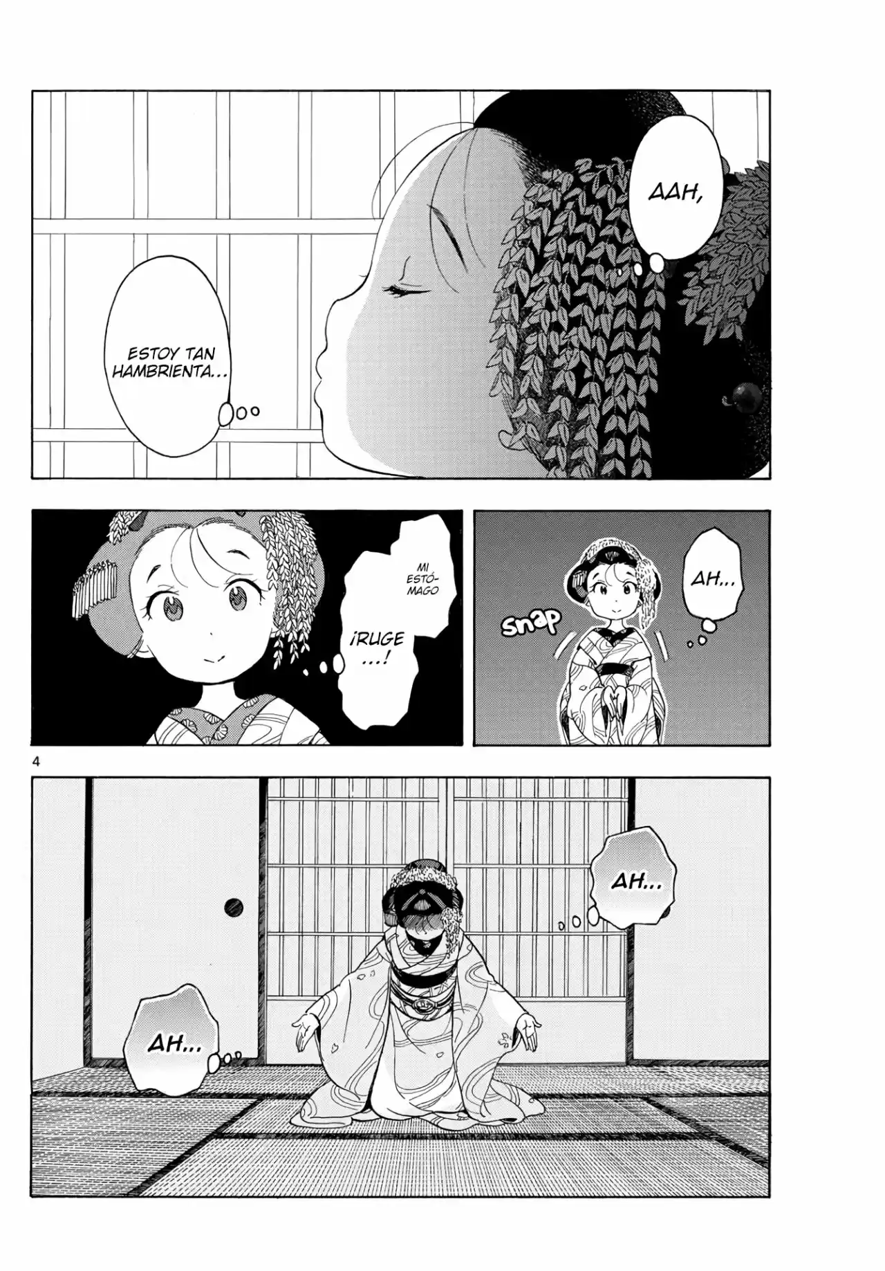 Maiko-san Chi No Makanai-san - Capítulo 119 - Página 6 - LectorTMOo