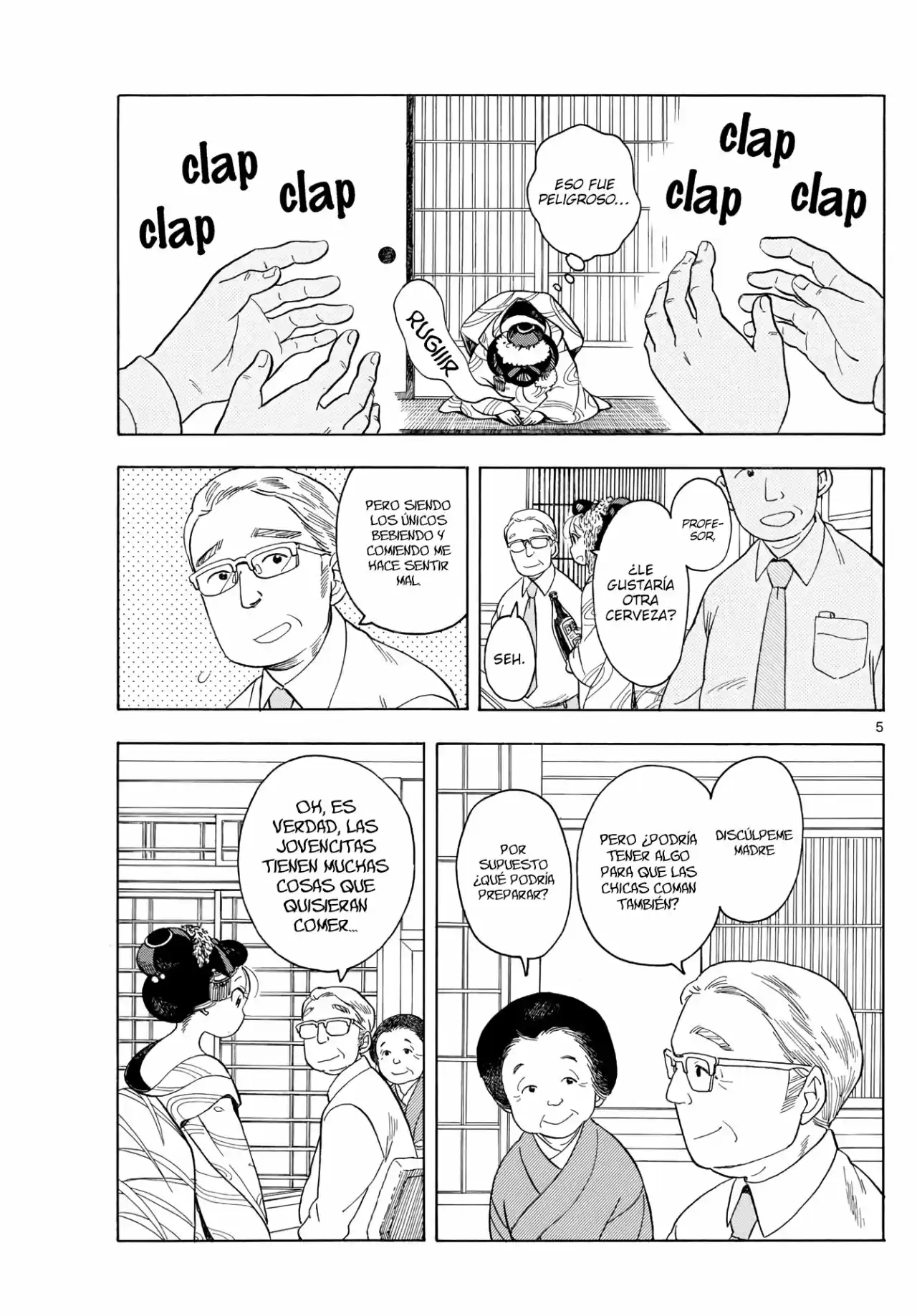 Maiko-san Chi No Makanai-san - Capítulo 119 - Página 7 - LectorTMOo