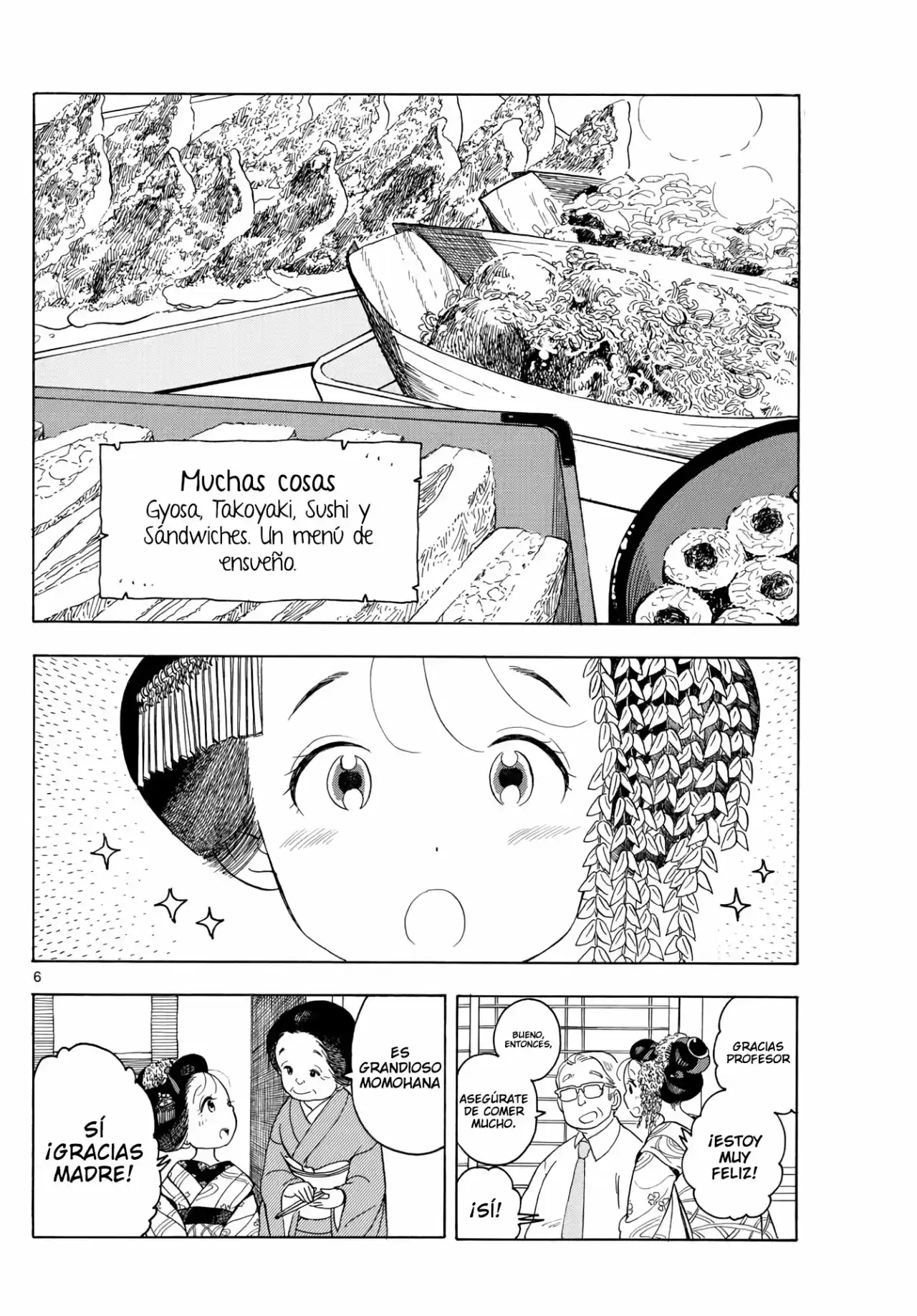 Maiko-san Chi No Makanai-san - Capítulo 119 - Página 8 - LectorTMOo