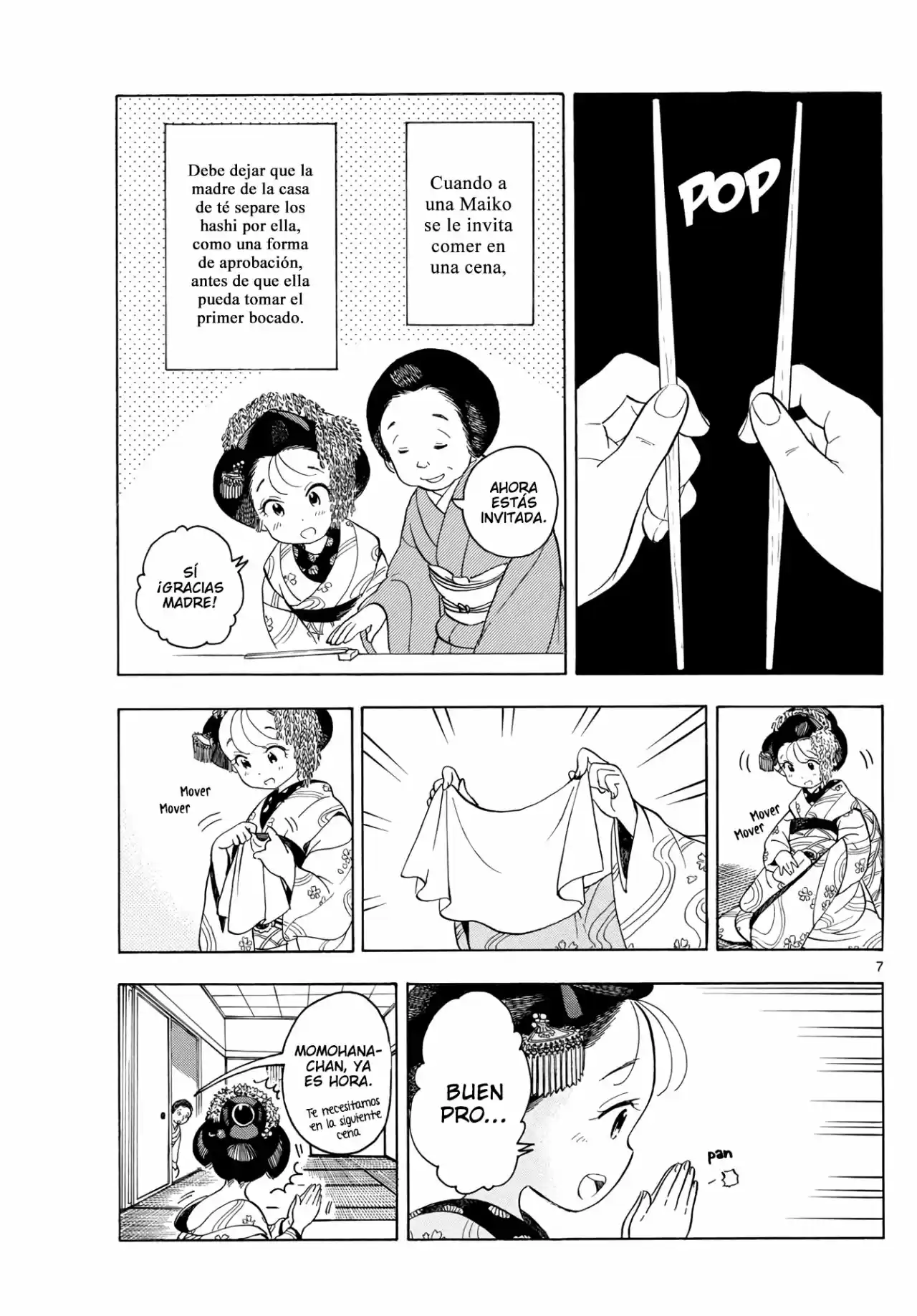 Maiko-san Chi No Makanai-san - Capítulo 119 - Página 9 - LectorTMOo