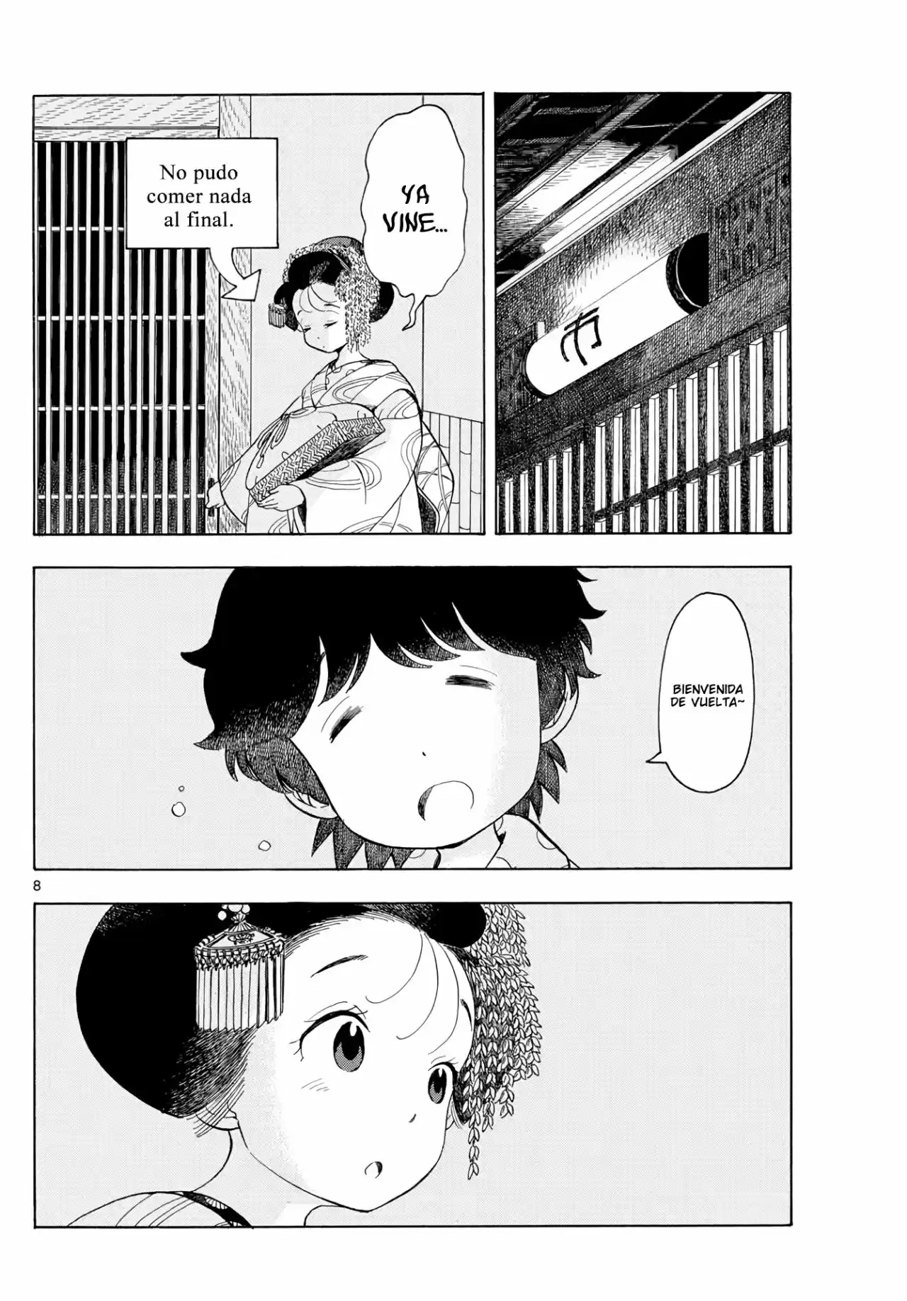 Maiko-san Chi No Makanai-san - Capítulo 119 - Página 10 - LectorTMOo