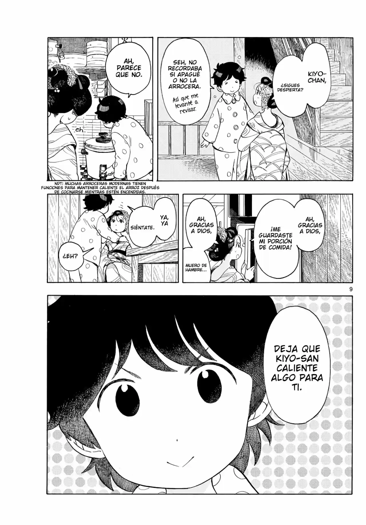 Maiko-san Chi No Makanai-san - Capítulo 119 - Página 11 - LectorTMOo