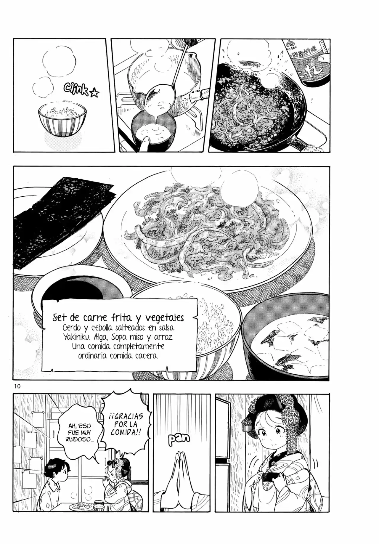 Maiko-san Chi No Makanai-san - Capítulo 119 - Página 12 - LectorTMOo
