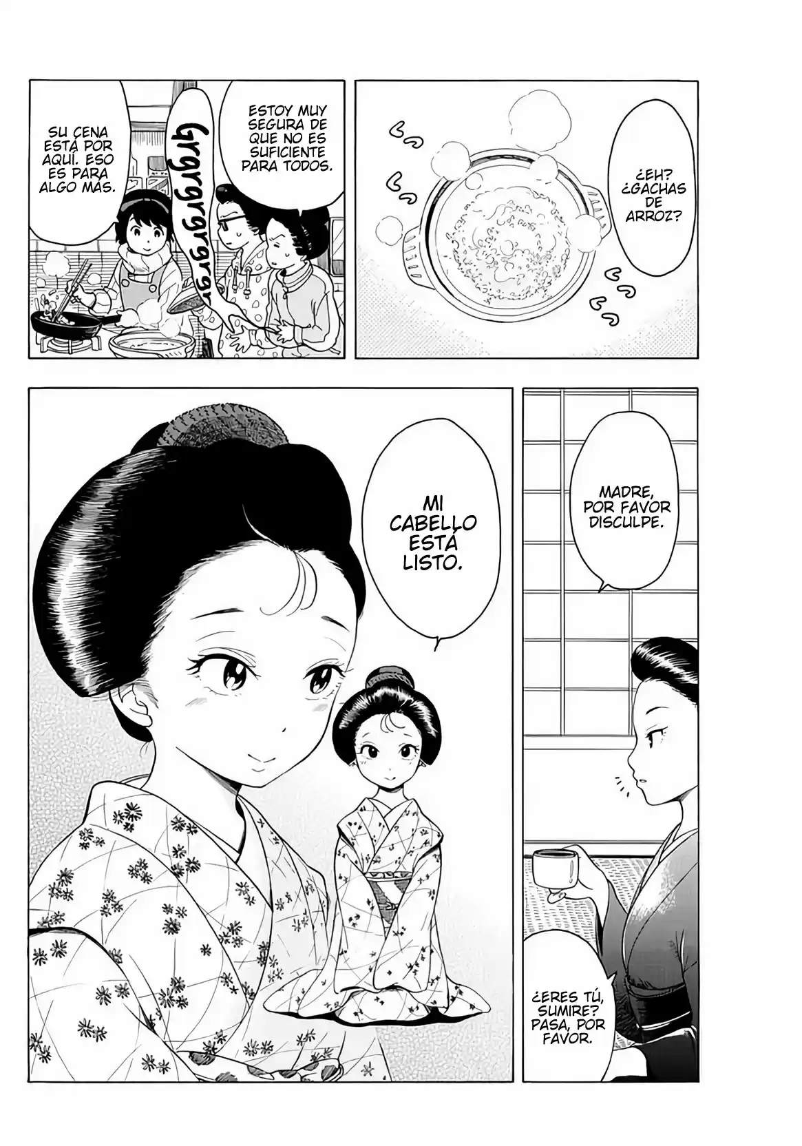 Maiko-san Chi No Makanai-san - Capítulo 12 - Página 4 - LectorTMOo