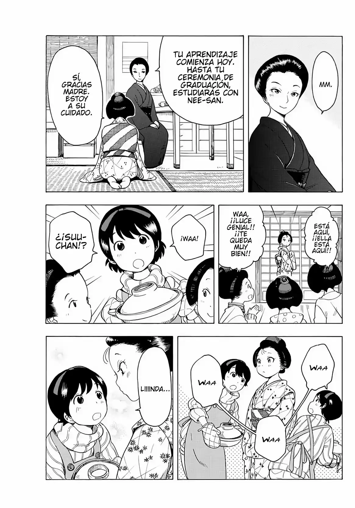 Maiko-san Chi No Makanai-san - Capítulo 12 - Página 5 - LectorTMOo
