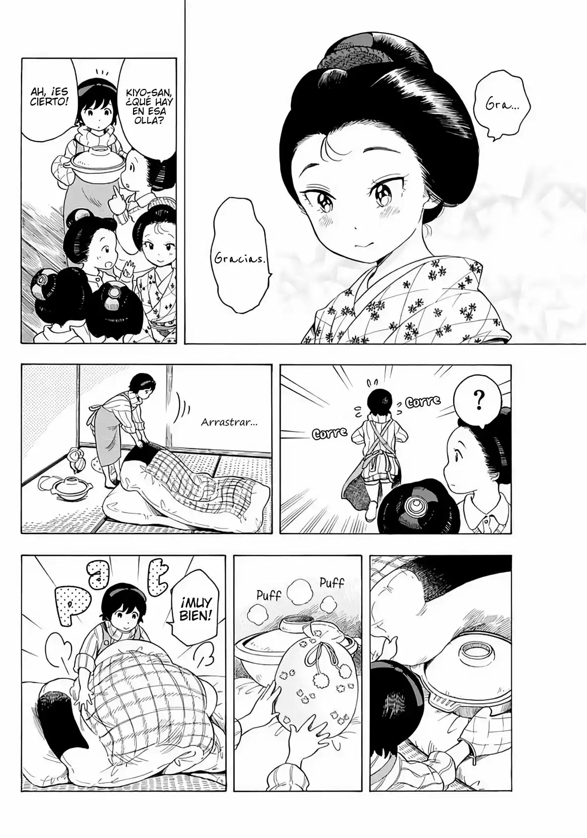 Maiko-san Chi No Makanai-san - Capítulo 12 - Página 6 - LectorTMOo