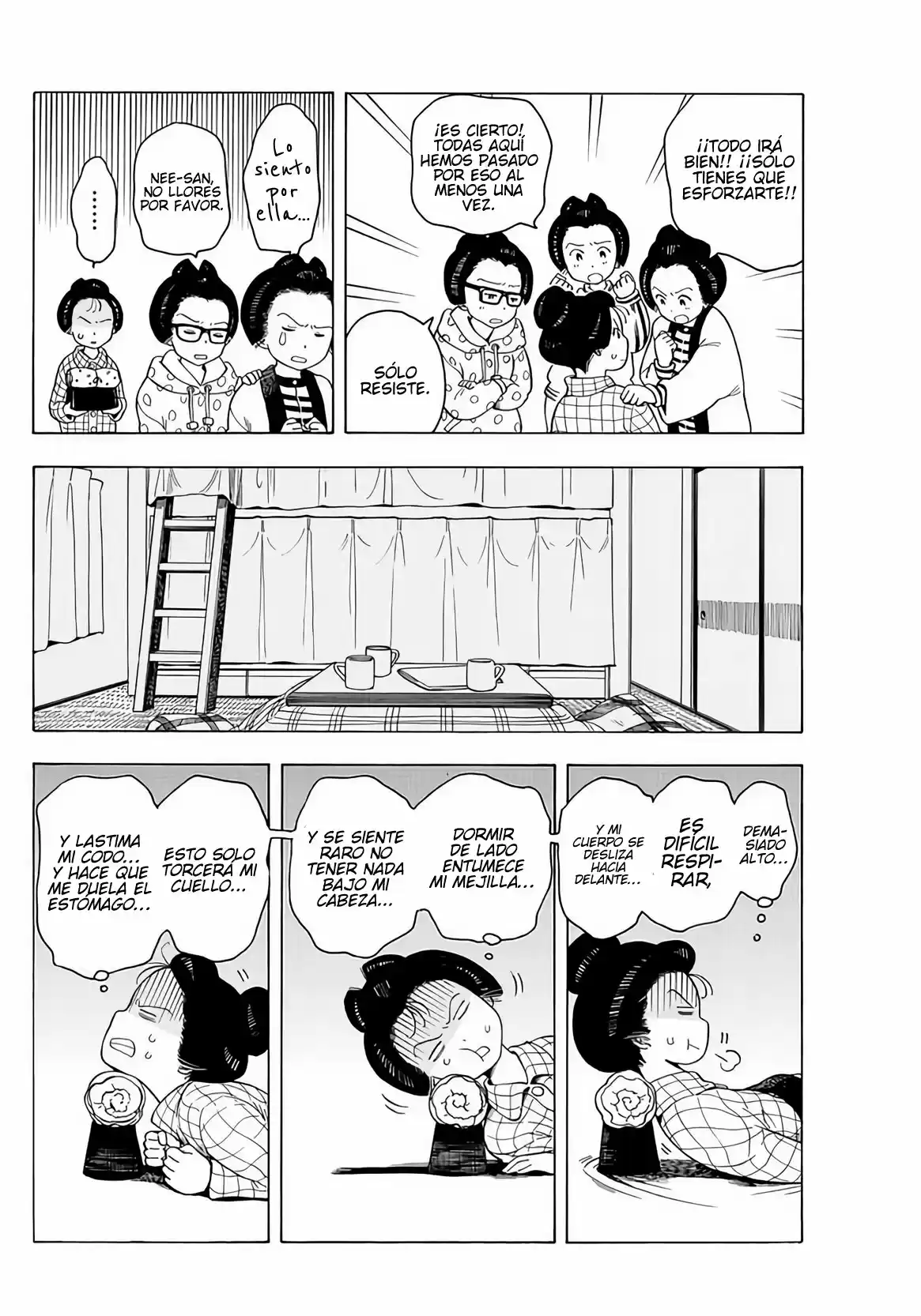 Maiko-san Chi No Makanai-san - Capítulo 12 - Página 8 - LectorTMOo
