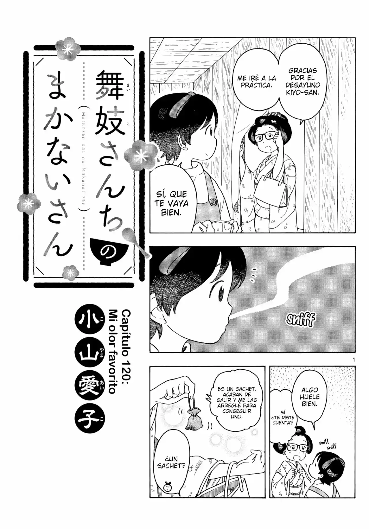Maiko-san Chi No Makanai-san - Capítulo 120 - Página 1 - LectorTMOo