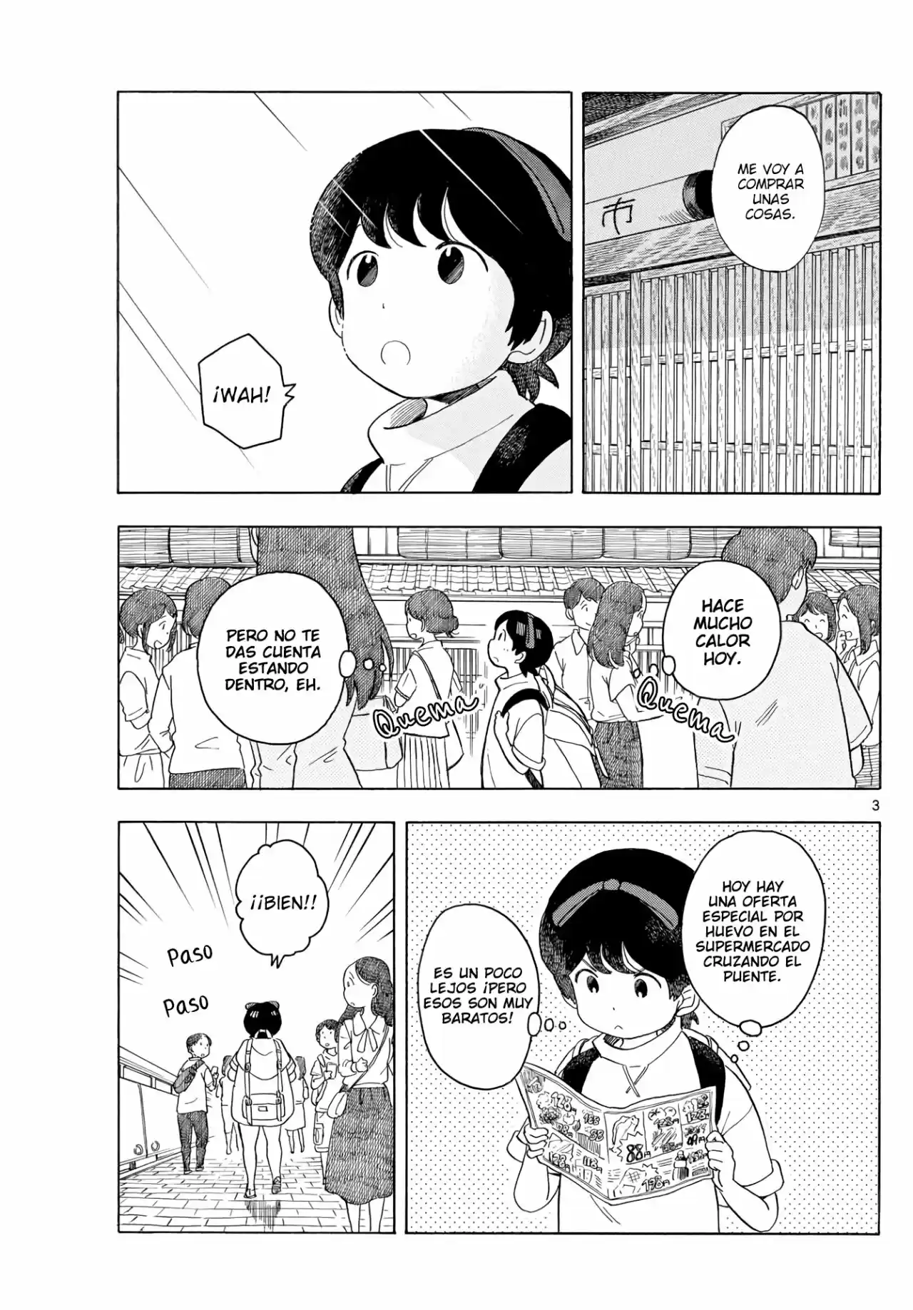 Maiko-san Chi No Makanai-san - Capítulo 120 - Página 3 - LectorTMOo