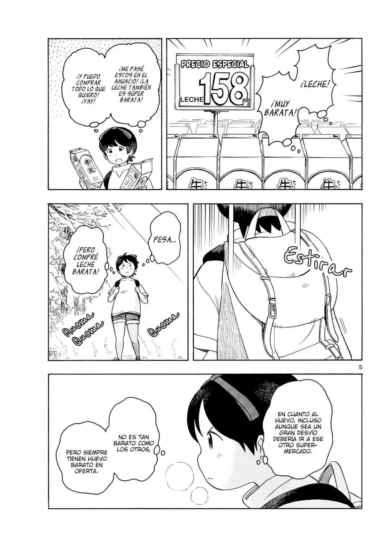 Maiko-san Chi No Makanai-san - Capítulo 120 - Página 5 - LectorTMOo
