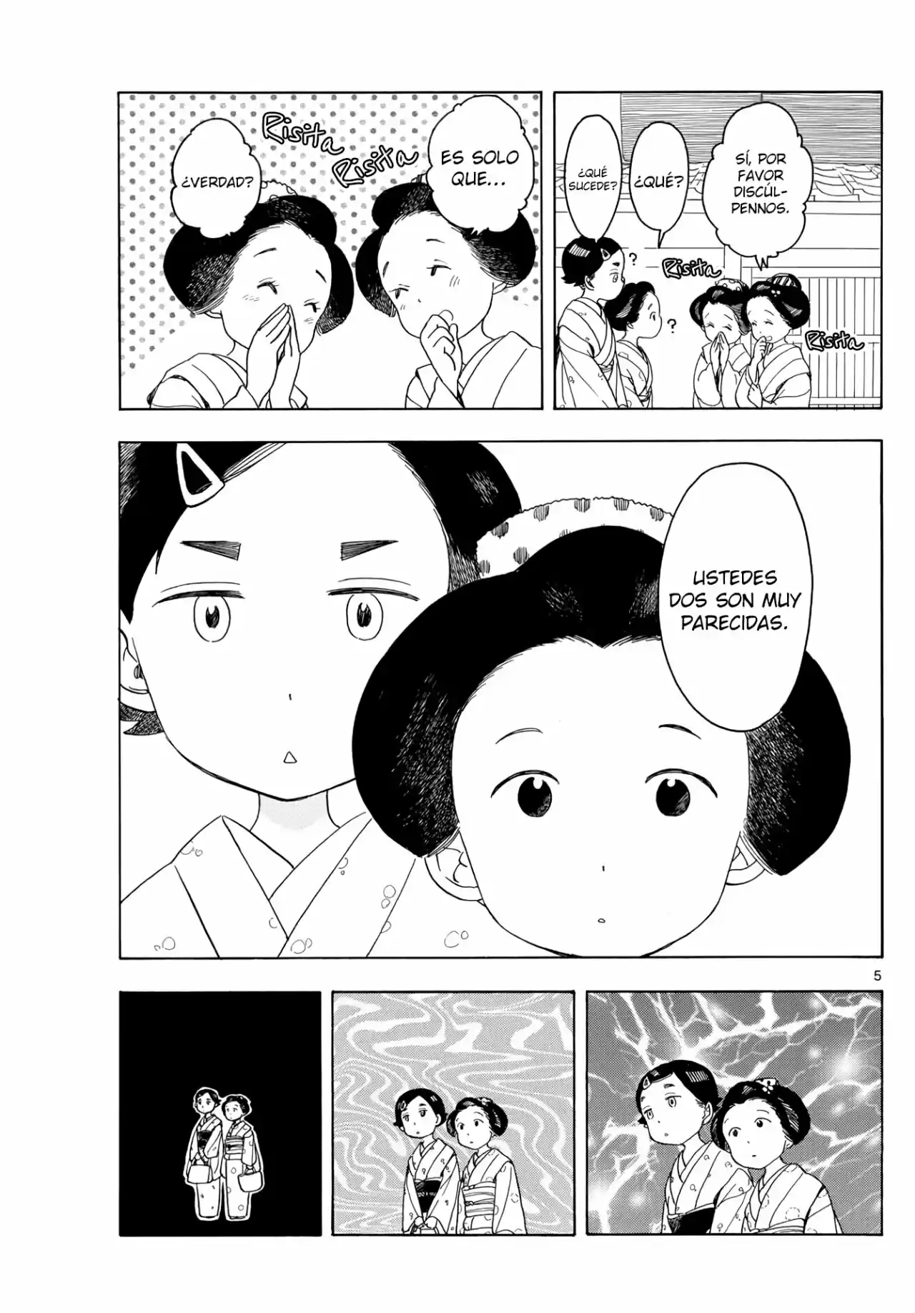 Maiko-san Chi No Makanai-san - Capítulo 121 - Página 5 - LectorTMOo