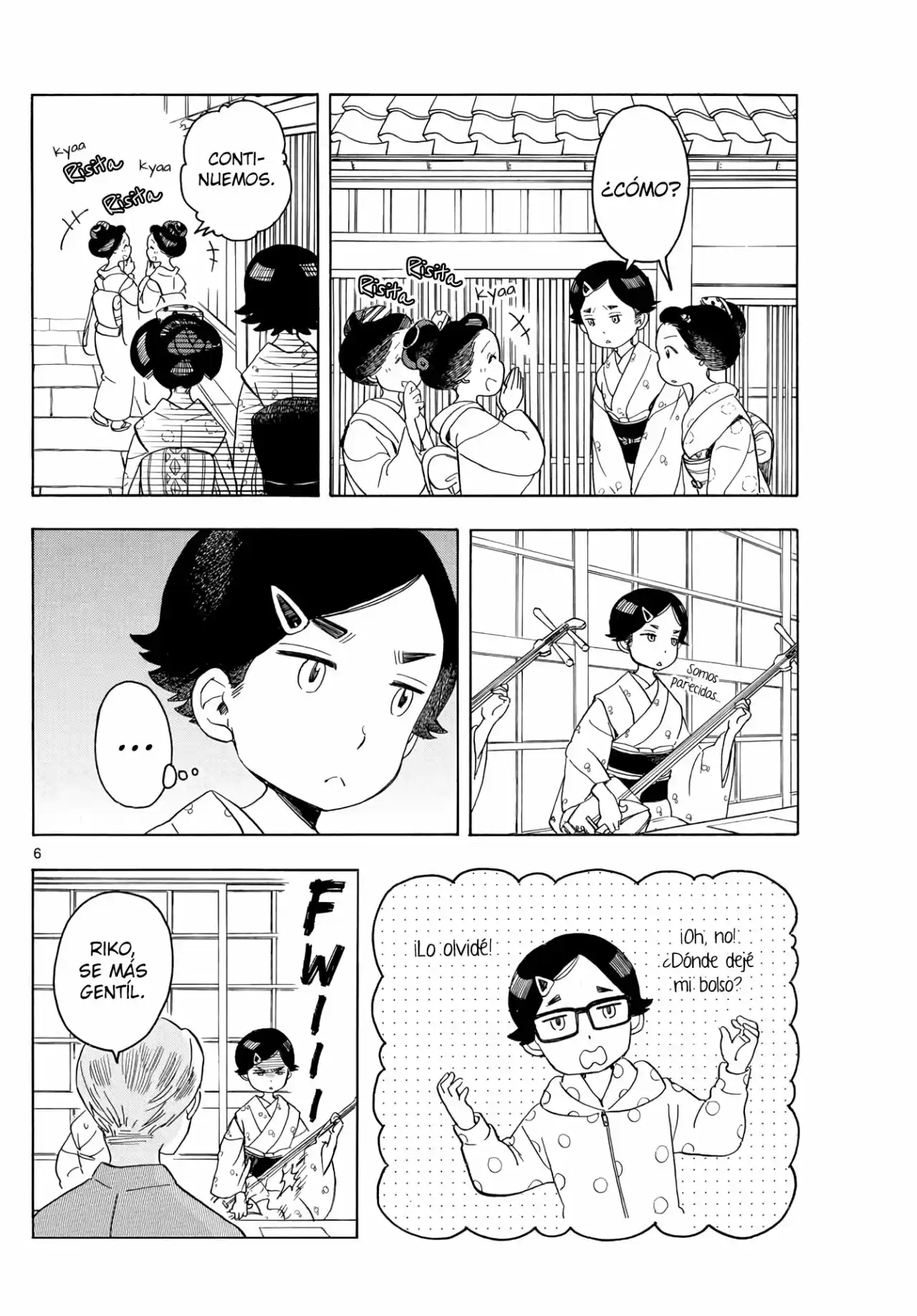 Maiko-san Chi No Makanai-san - Capítulo 121 - Página 6 - LectorTMOo