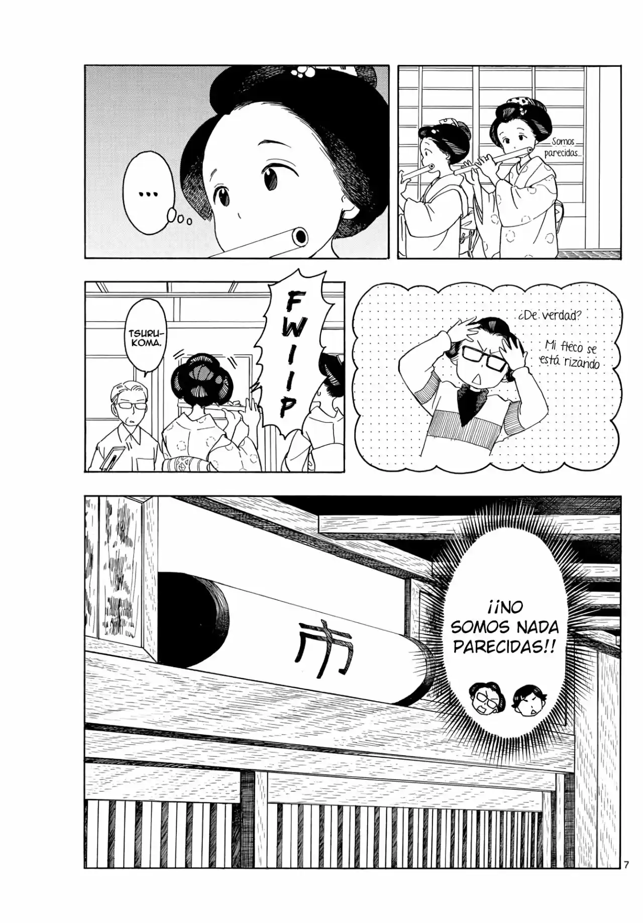 Maiko-san Chi No Makanai-san - Capítulo 121 - Página 7 - LectorTMOo