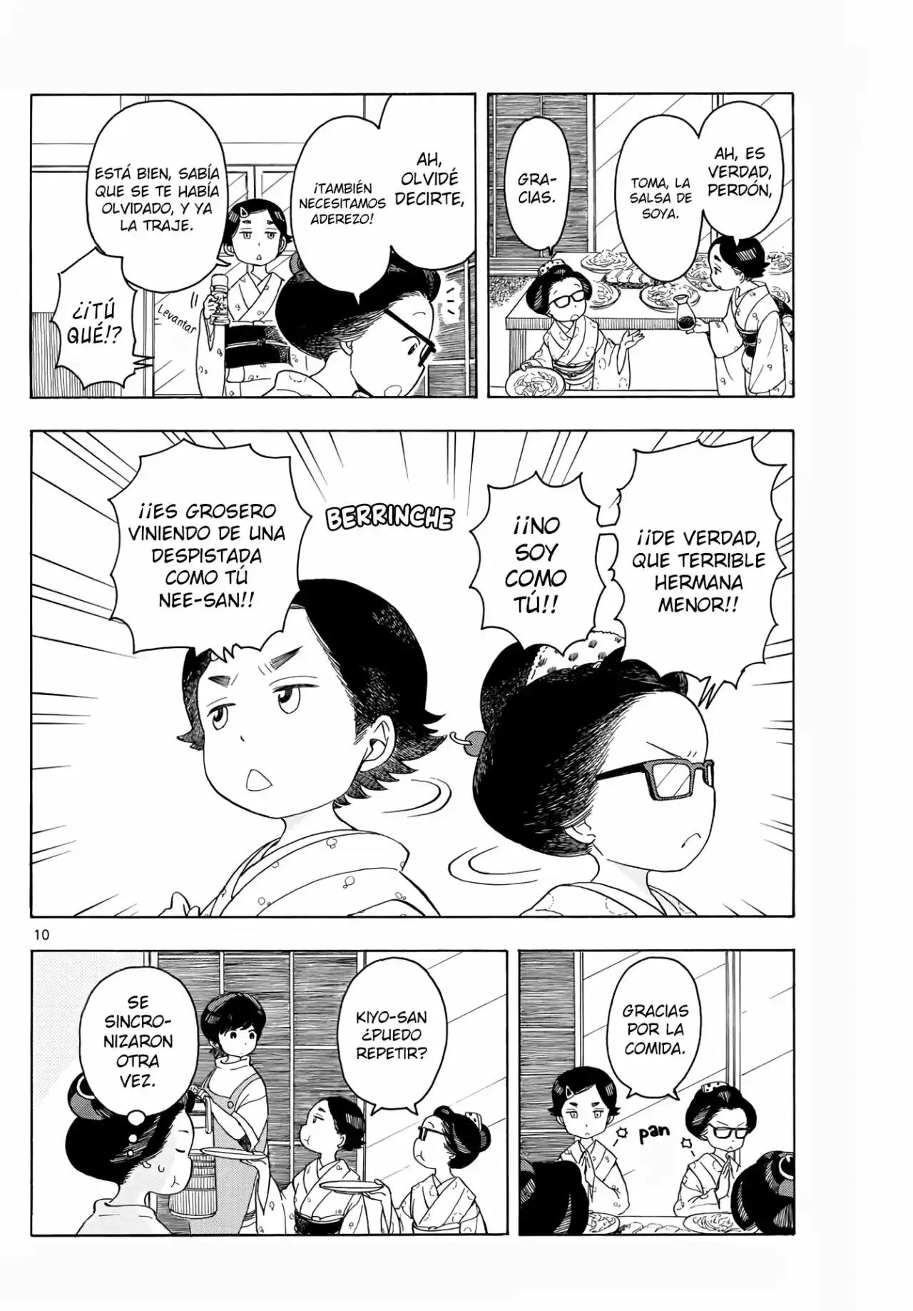Maiko-san Chi No Makanai-san - Capítulo 121 - Página 10 - LectorTMOo
