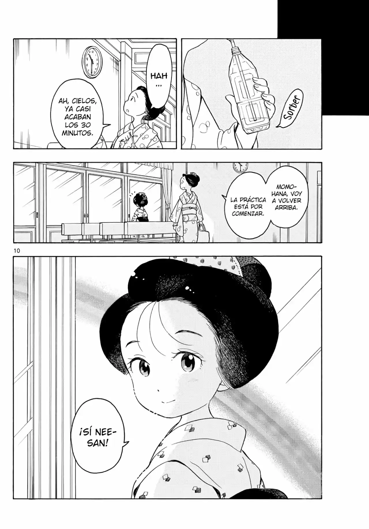 Maiko-san Chi No Makanai-san - Capítulo 122 - Página 10 - LectorTMOo