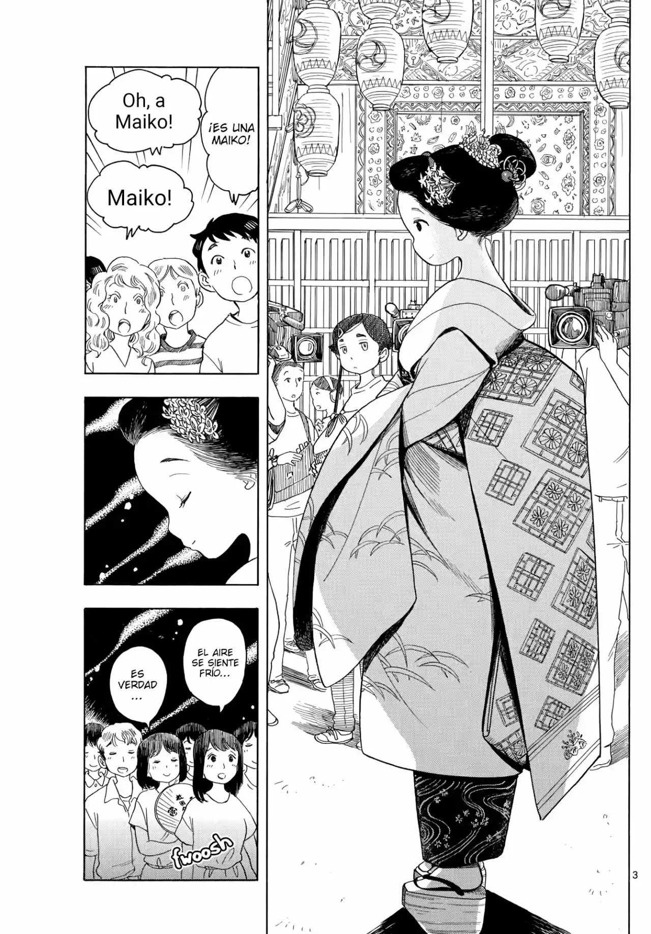 Maiko-san Chi No Makanai-san - Capítulo 123 - Página 3 - LectorTMOo