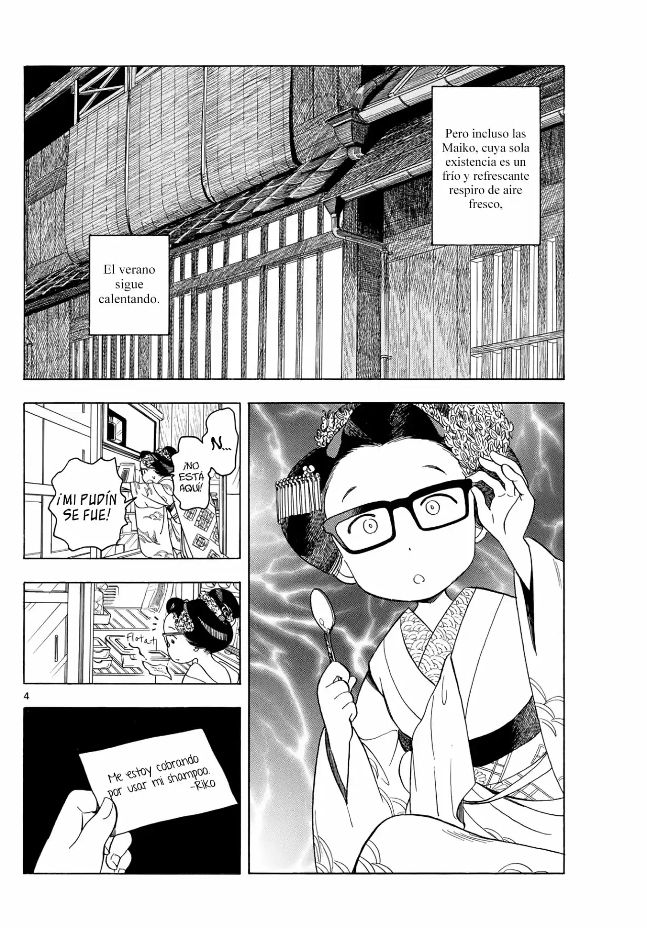 Maiko-san Chi No Makanai-san - Capítulo 123 - Página 4 - LectorTMOo