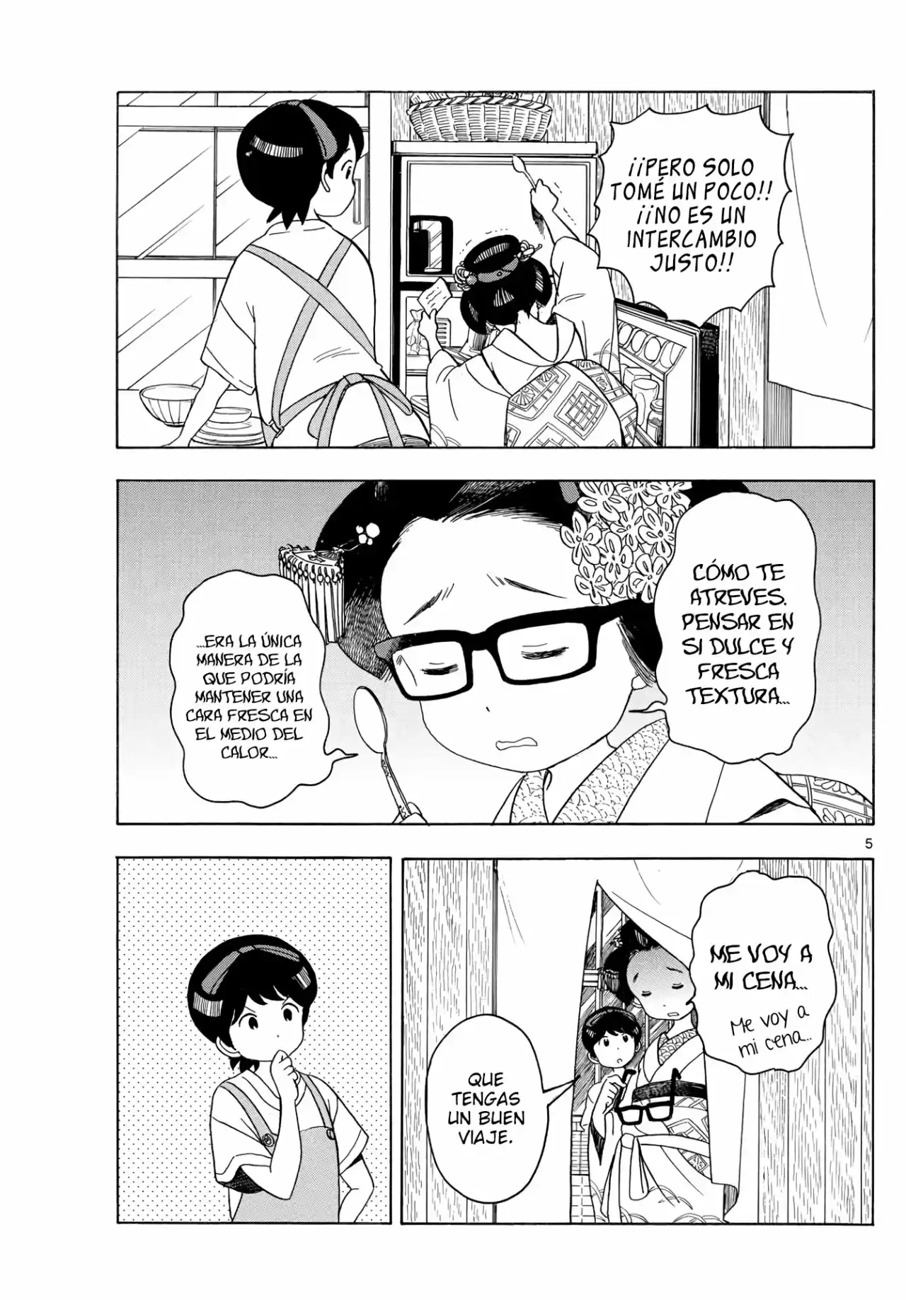 Maiko-san Chi No Makanai-san - Capítulo 123 - Página 5 - LectorTMOo