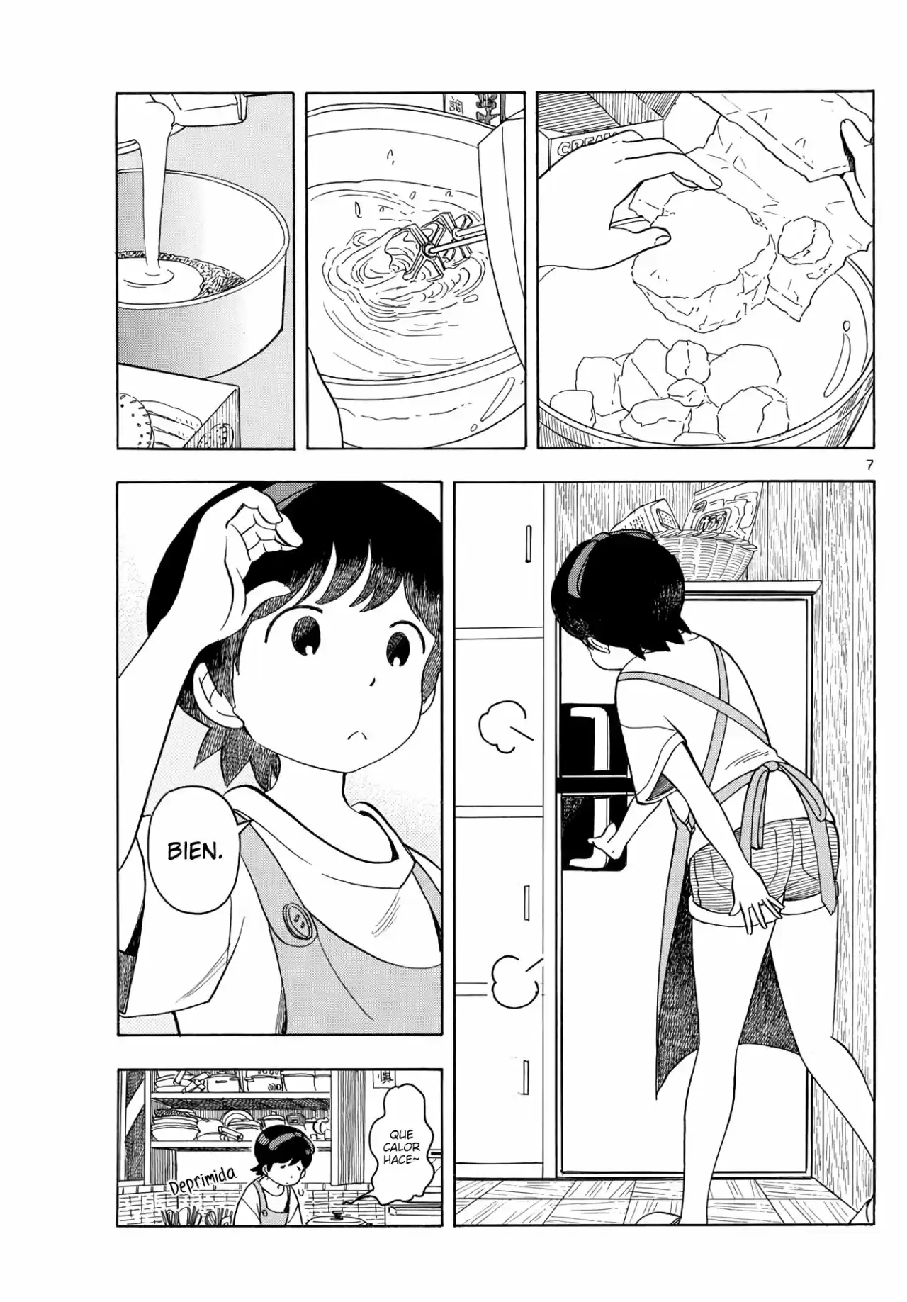Maiko-san Chi No Makanai-san - Capítulo 123 - Página 7 - LectorTMOo