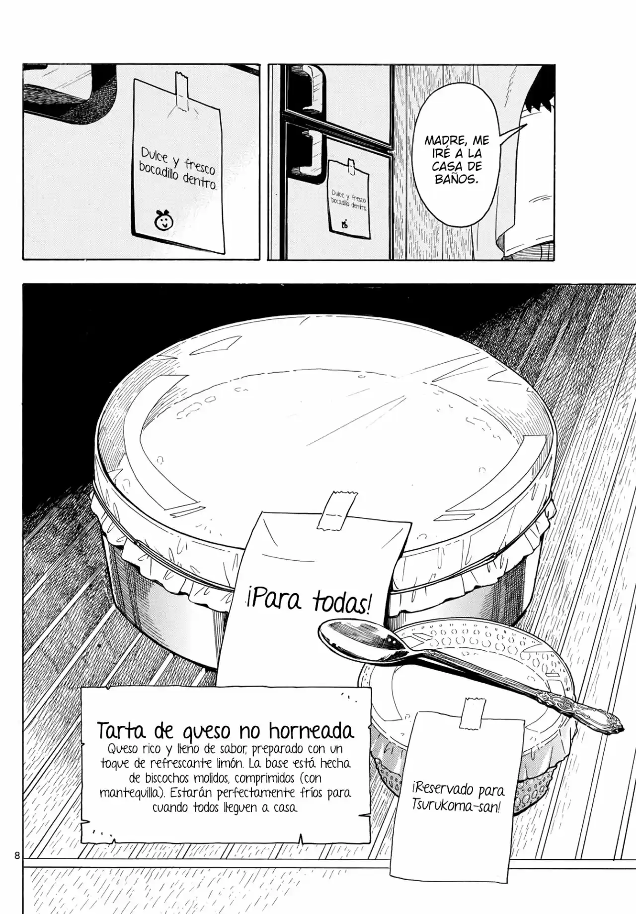 Maiko-san Chi No Makanai-san - Capítulo 123 - Página 8 - LectorTMOo