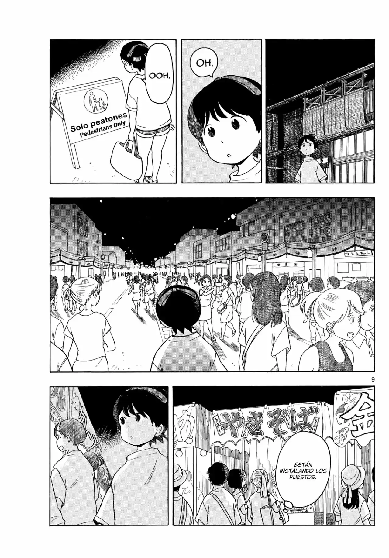 Maiko-san Chi No Makanai-san - Capítulo 123 - Página 9 - LectorTMOo