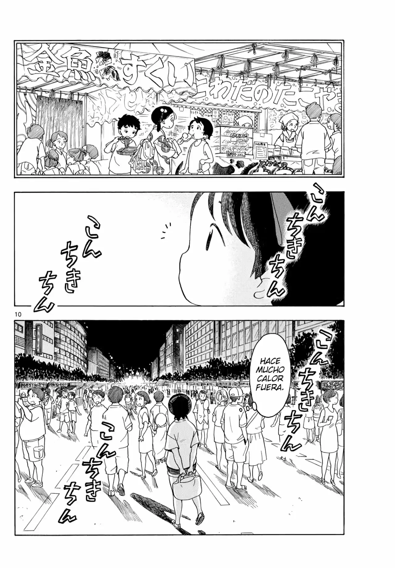 Maiko-san Chi No Makanai-san - Capítulo 123 - Página 10 - LectorTMOo